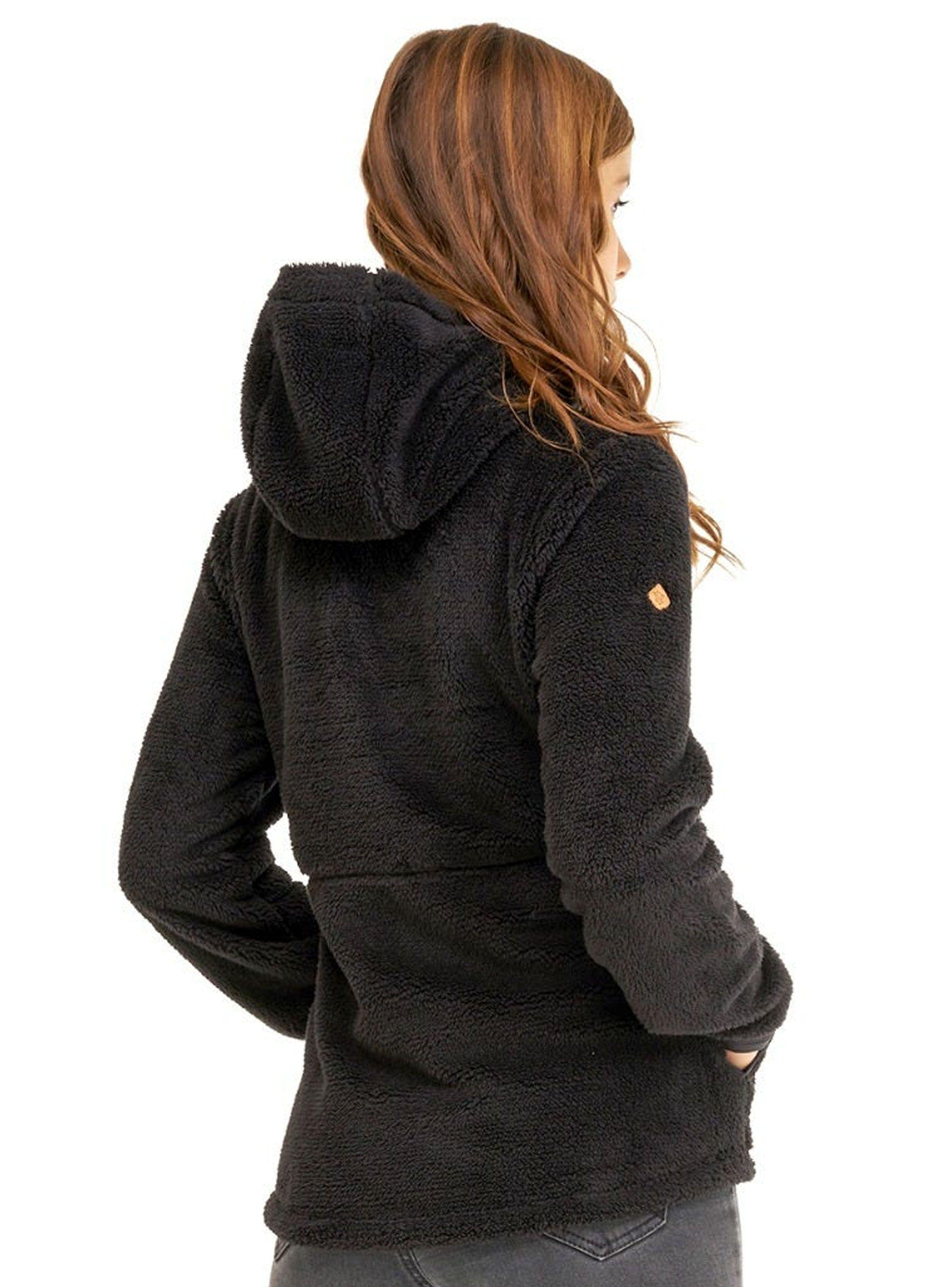 Chaqueta Bear Shaggy-Pro Hoody Mujer-2