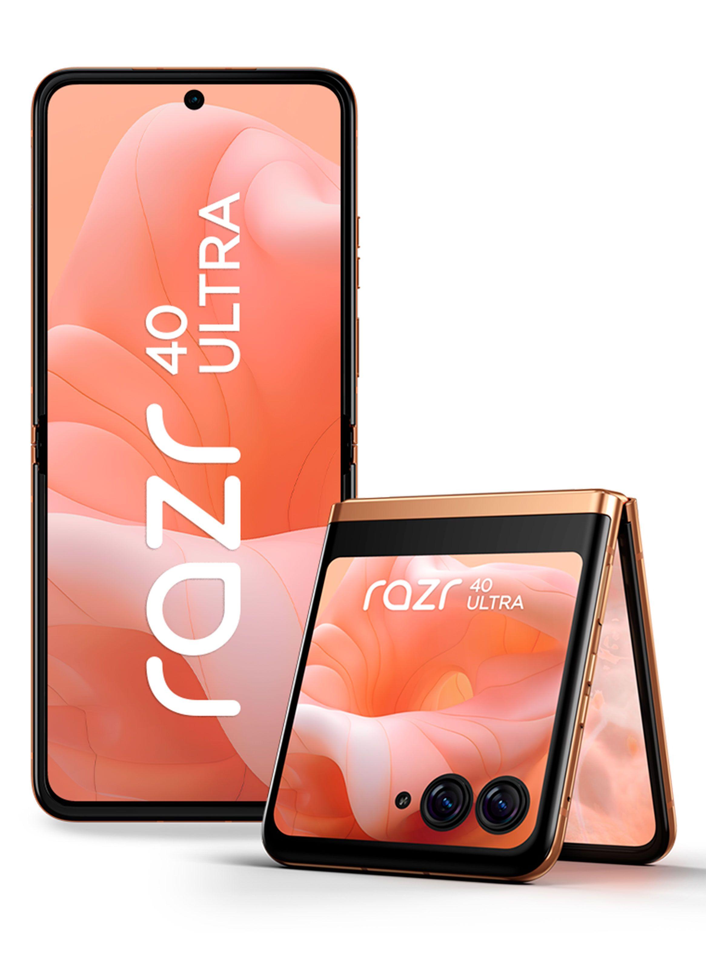 Smartphone Razr 40 Ultra 5G 512GB 6.8" Peach Fuzz Liberado-1