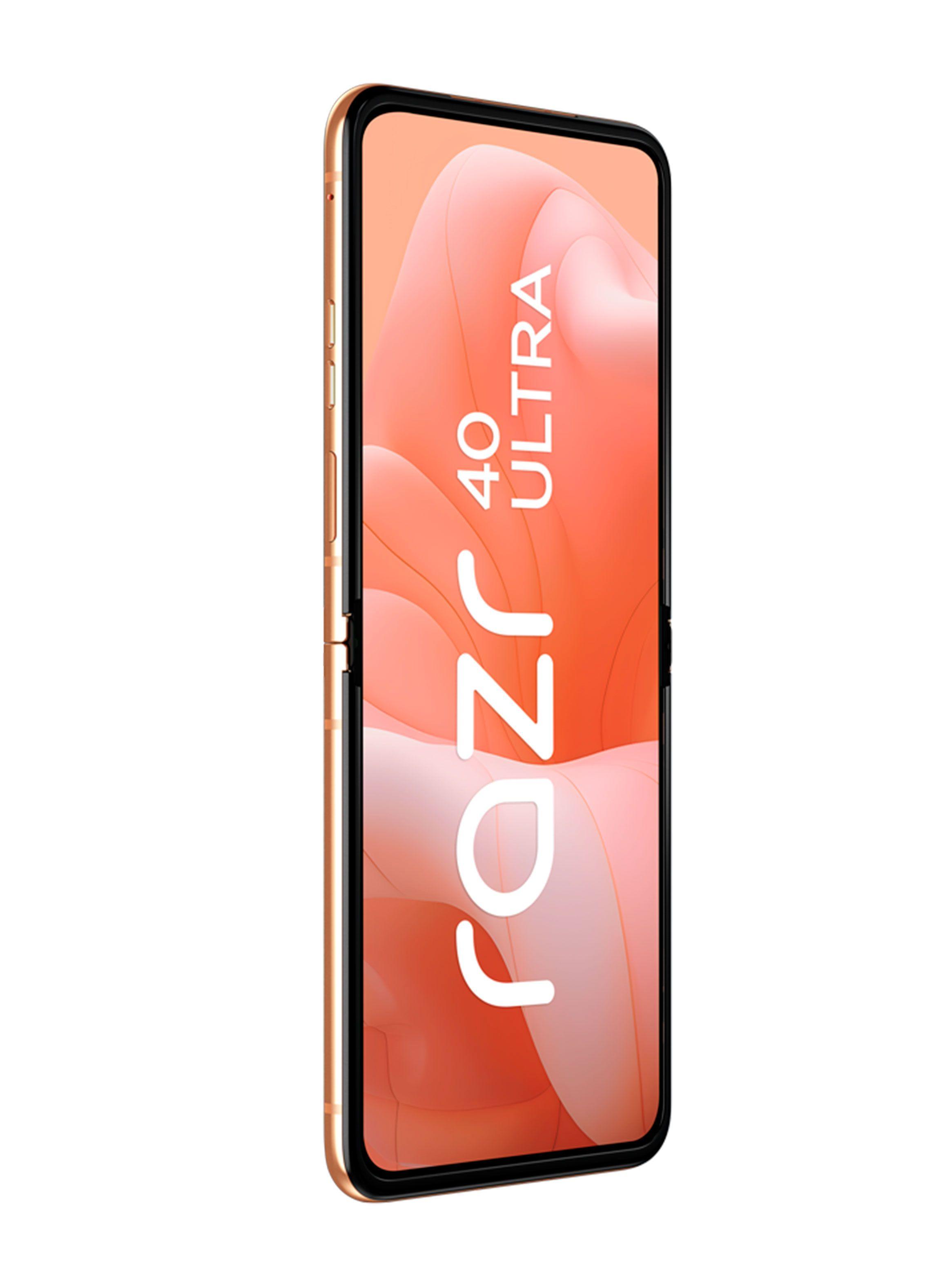 Smartphone Razr 40 Ultra 5G 512GB 6.8" Peach Fuzz Liberado-3
