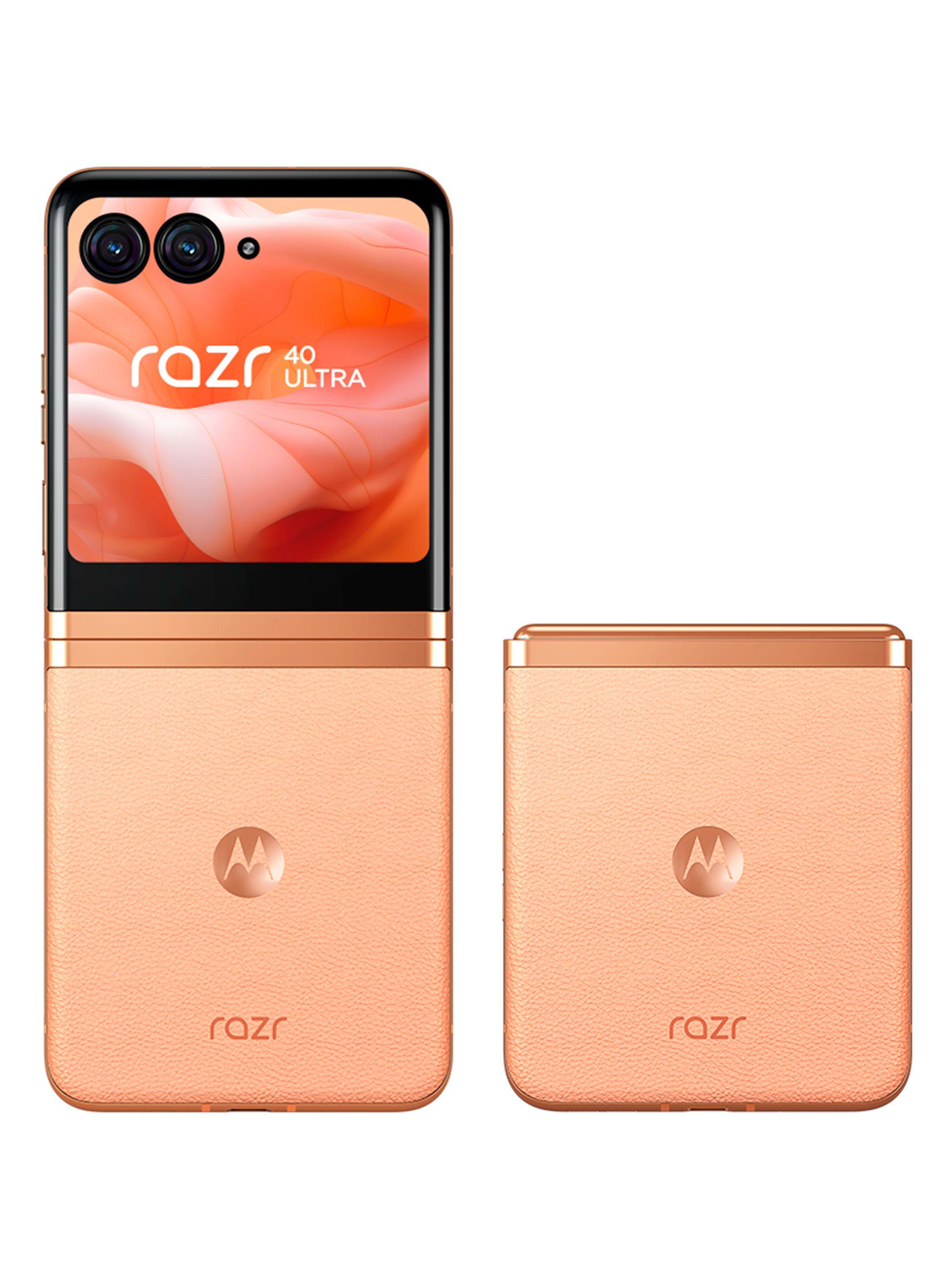 Smartphone Razr 40 Ultra 5G 512GB 6.8" Peach Fuzz Liberado-2