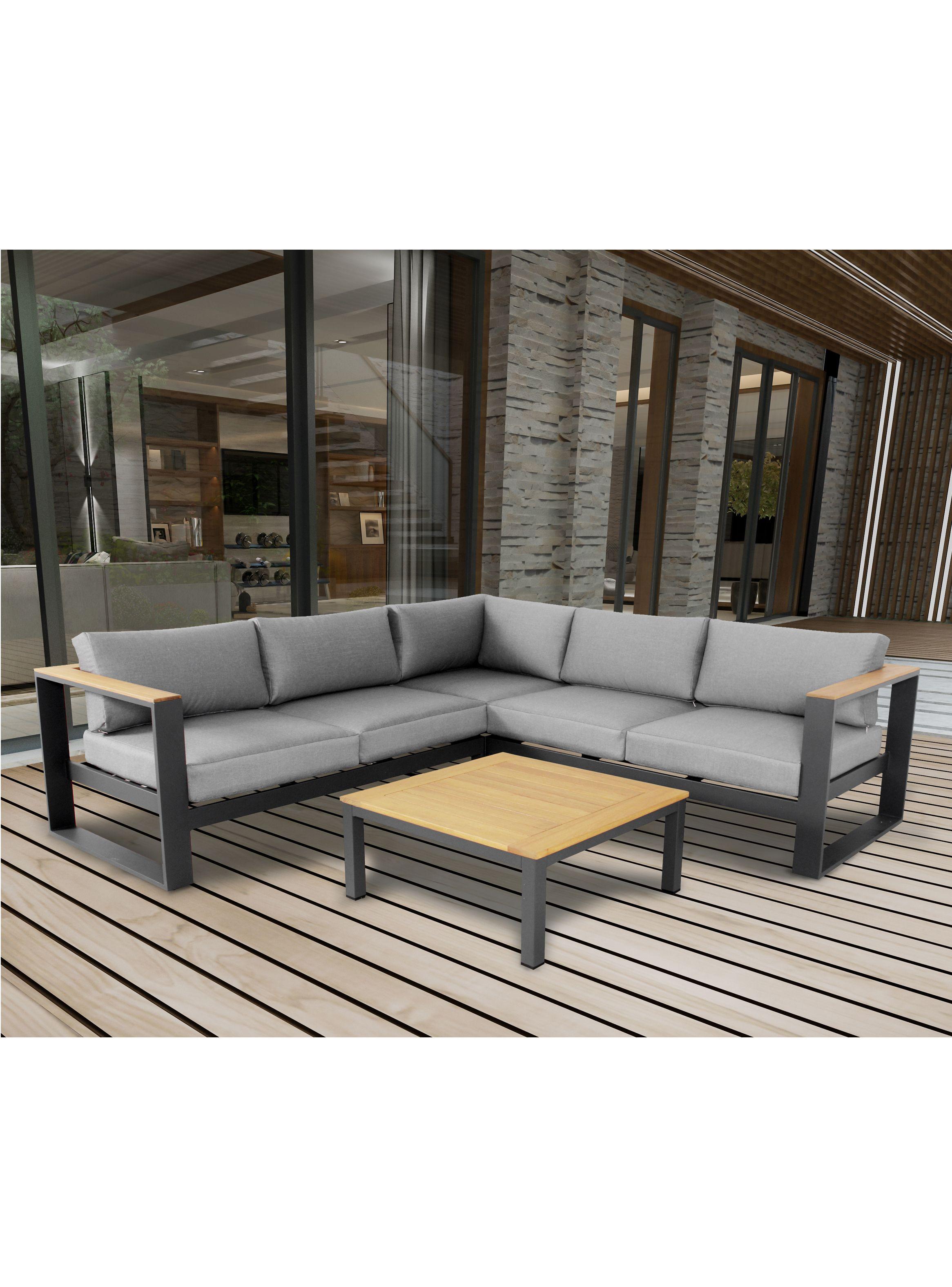 Juego de Living Terraza Esquinero Bondi-8