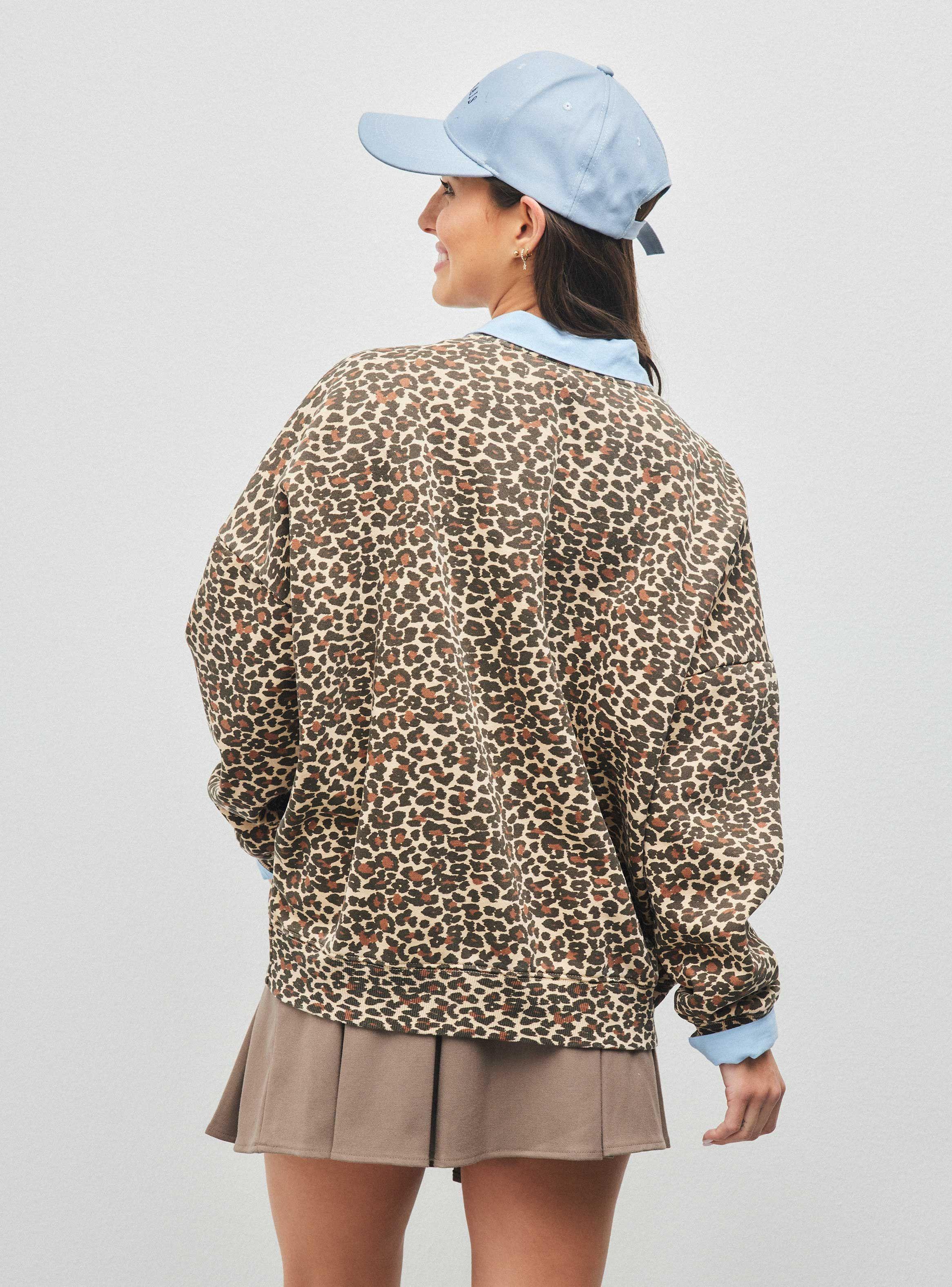 Polerón Crew Neck Print-1