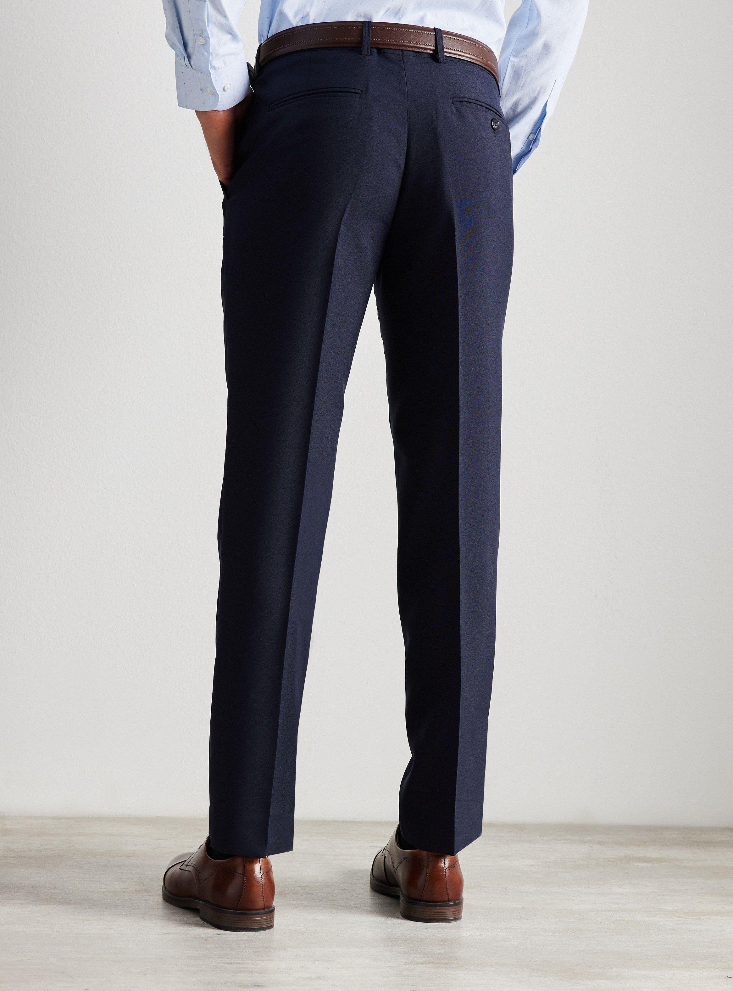Pantalón Vestir Slim Fit Liso-1