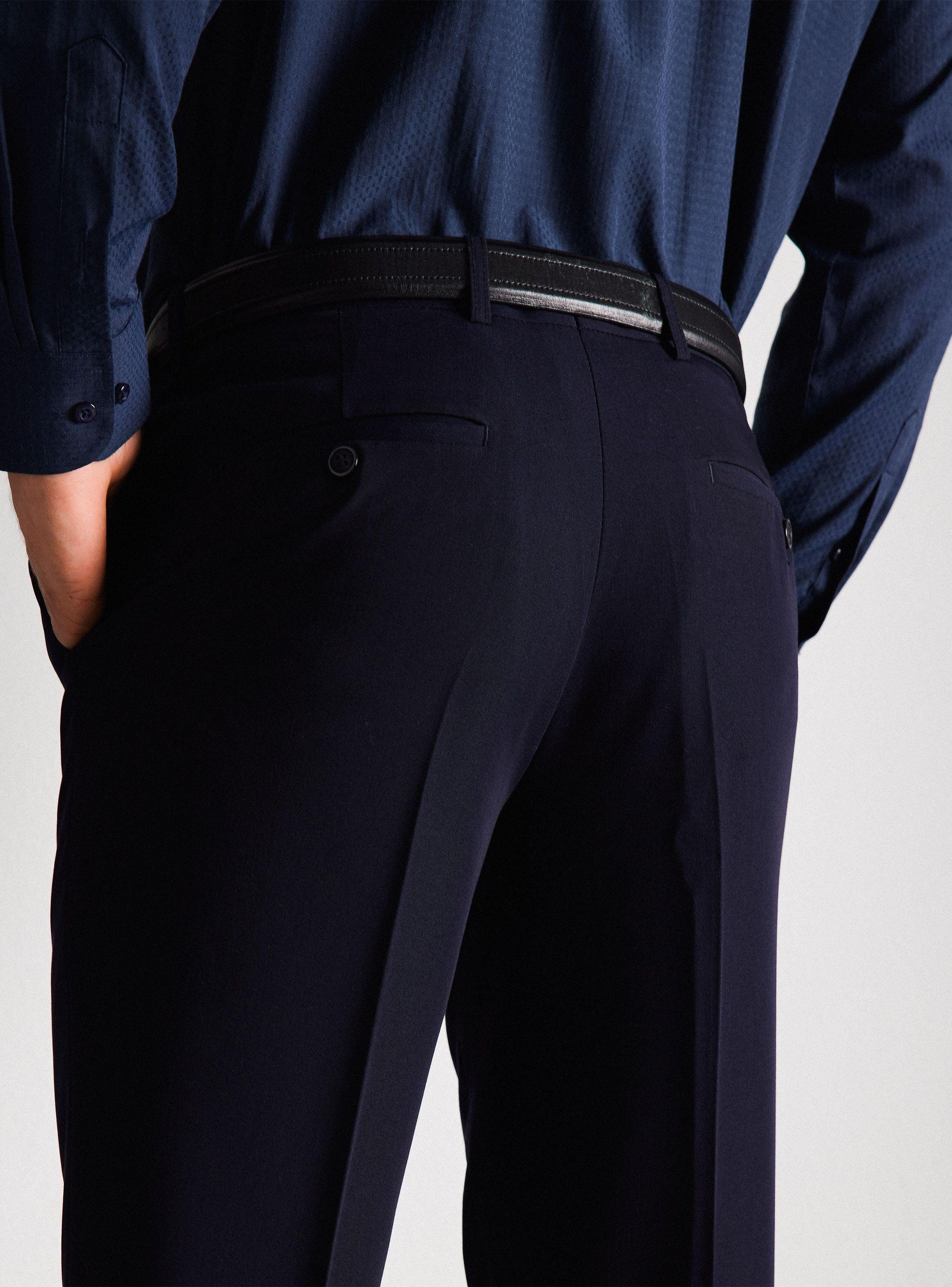 Pantalón Slim Fit Elastano-3