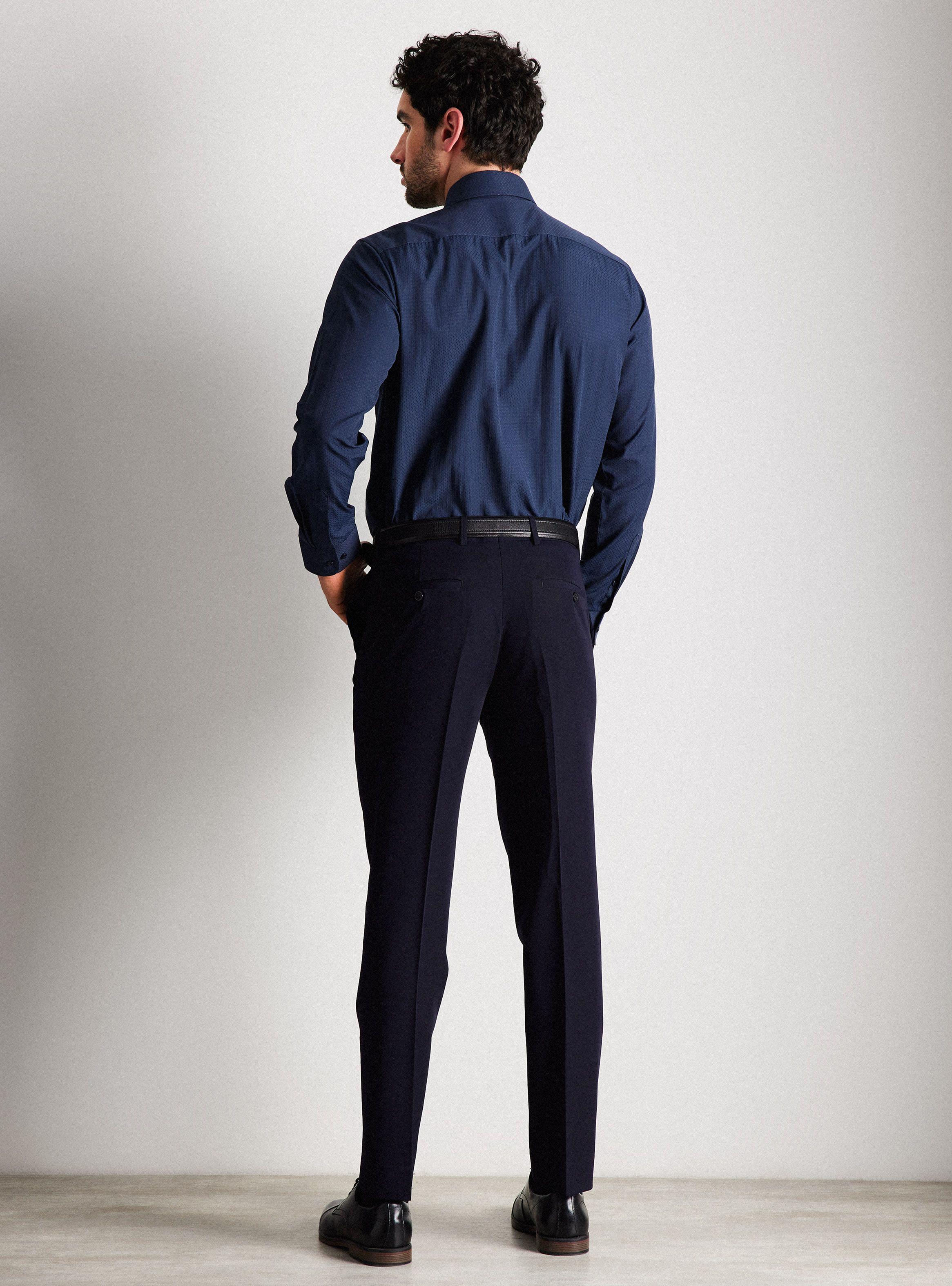 Pantalón Slim Fit Elastano-5