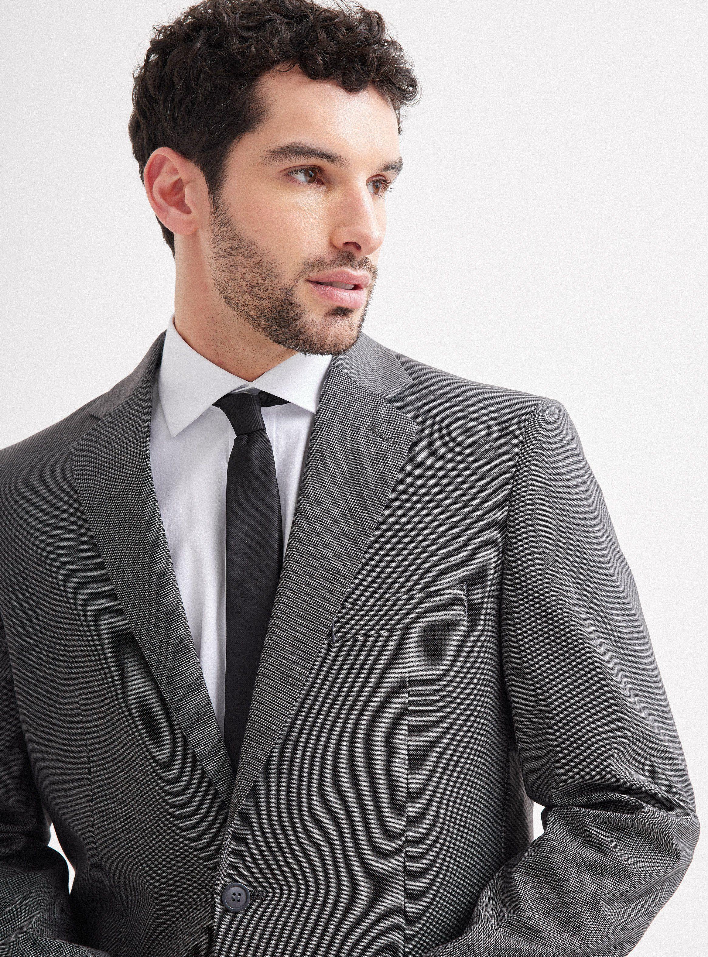 Traje Liso Regular Fot Tela Spandex-2