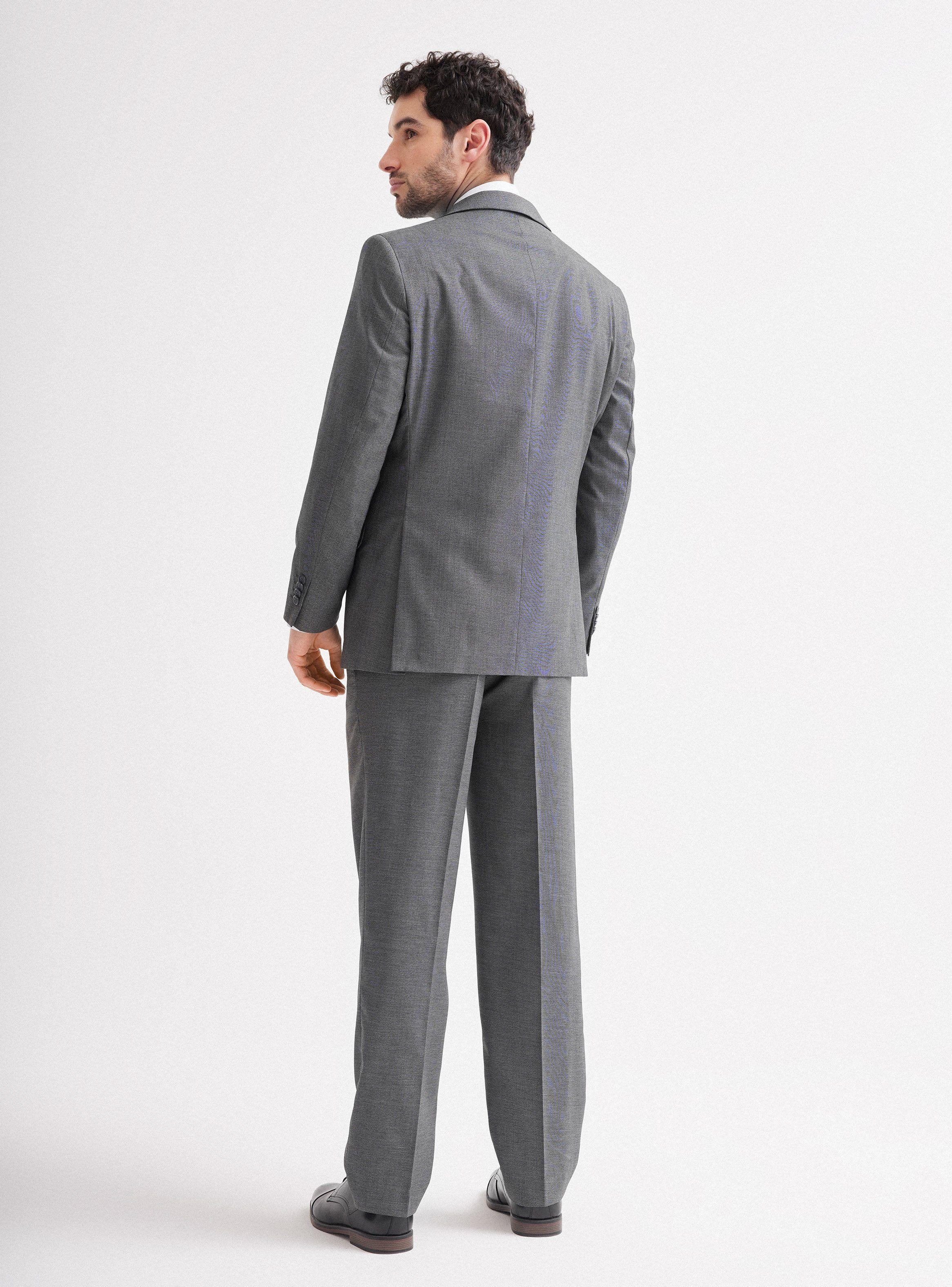 Traje Liso Regular Fot Tela Spandex-5