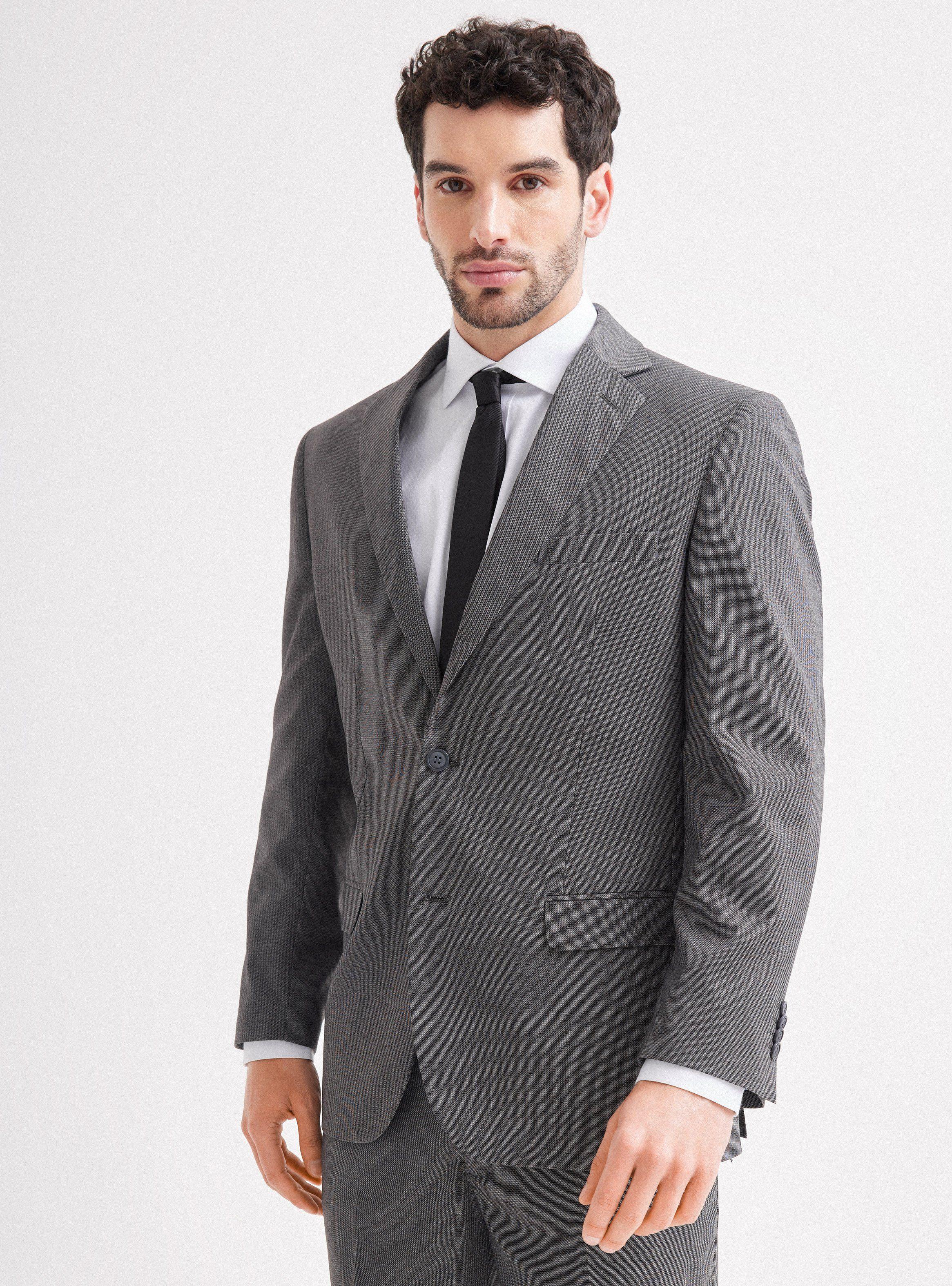 Traje Liso Regular Fot Tela Spandex-0