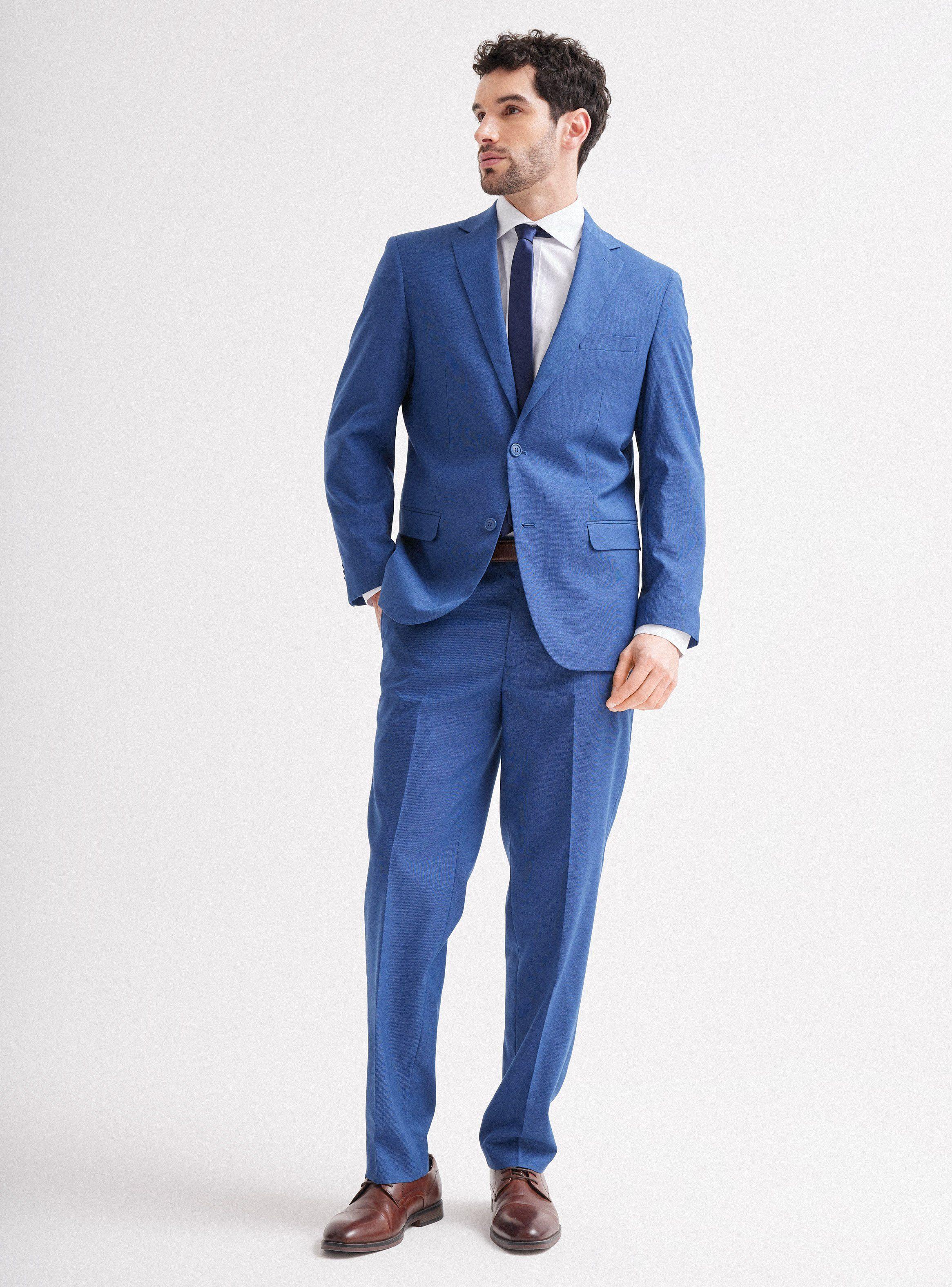 Traje Liso Regular Fot Tela Spandex de Johnson Classic