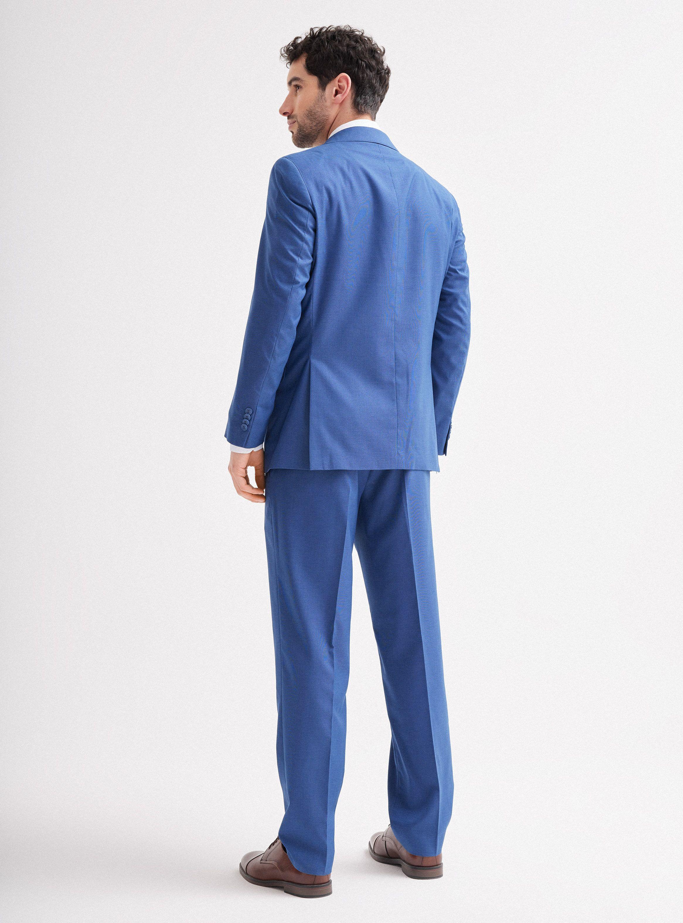 Traje Liso Regular Fot Tela Spandex de Johnson Classic