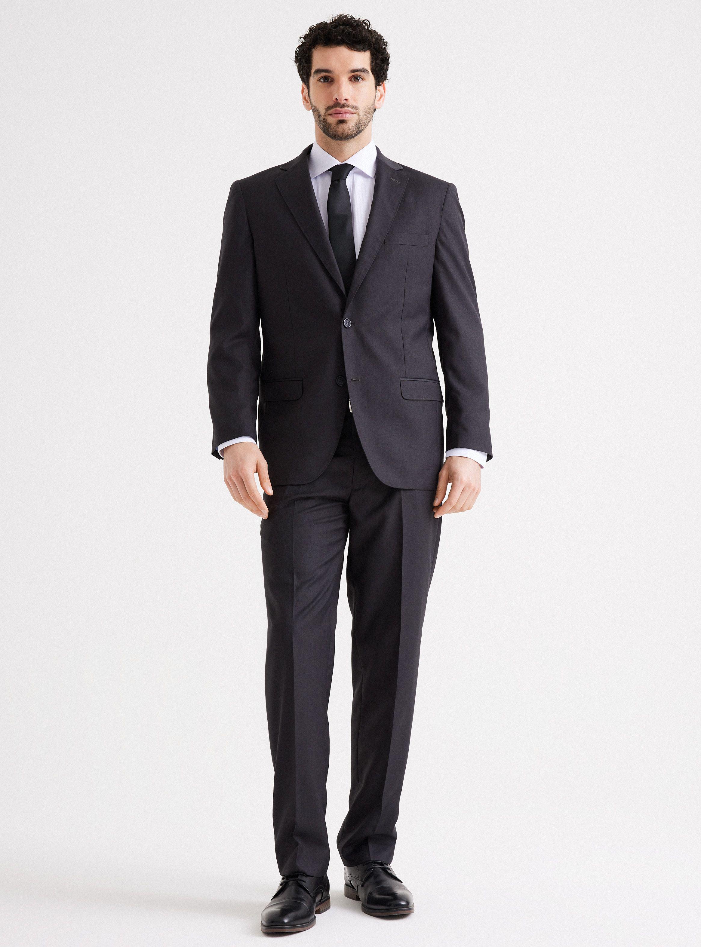 Trajes Calce Regular Colores Lisos de Johnson Classic