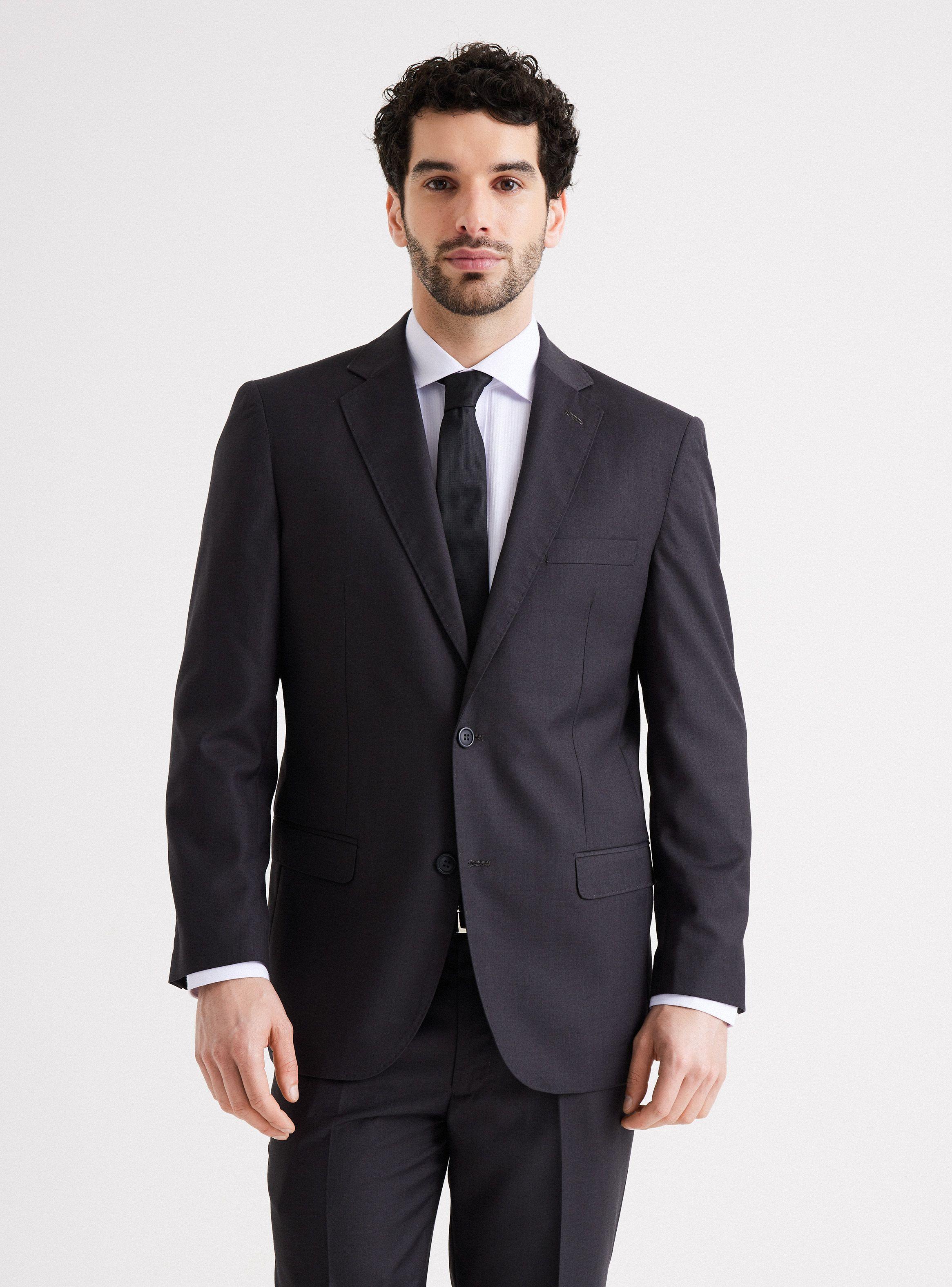 Trajes Calce Regular Colores Lisos de Johnson Classic