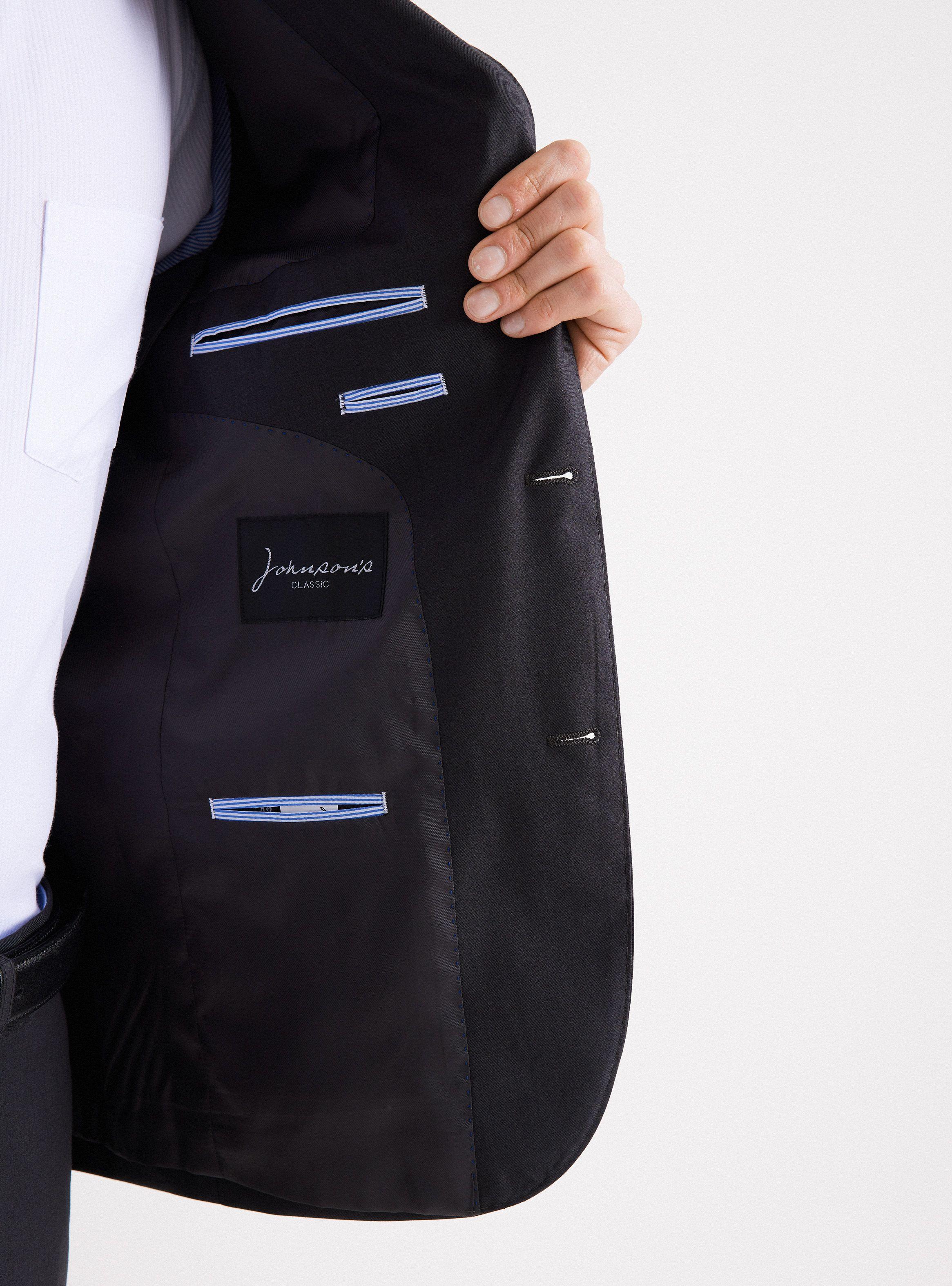 Trajes Calce Regular Colores Lisos de Johnson Classic