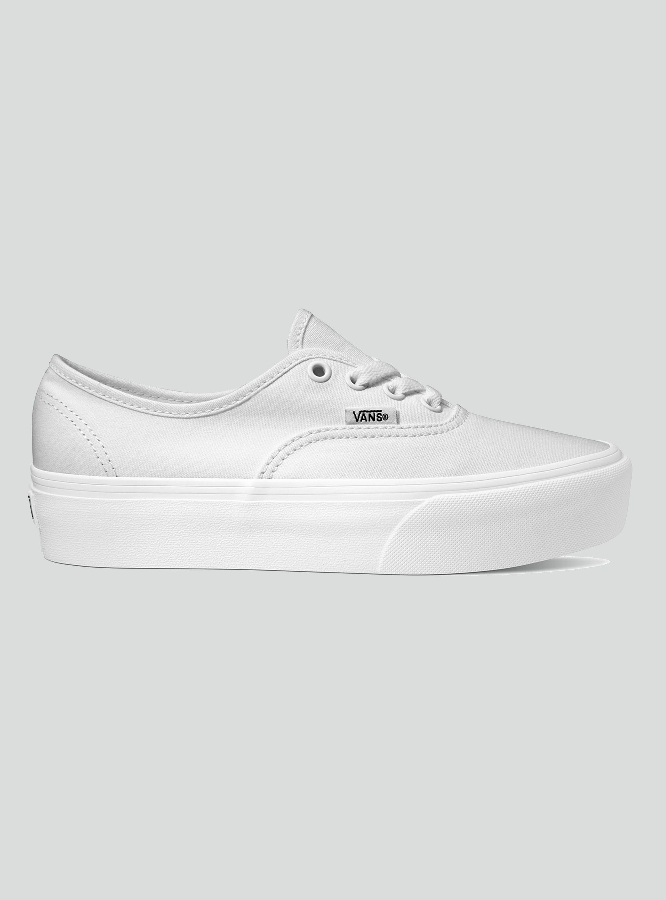 Zapatilla Urbana White Authentic Mujer-0