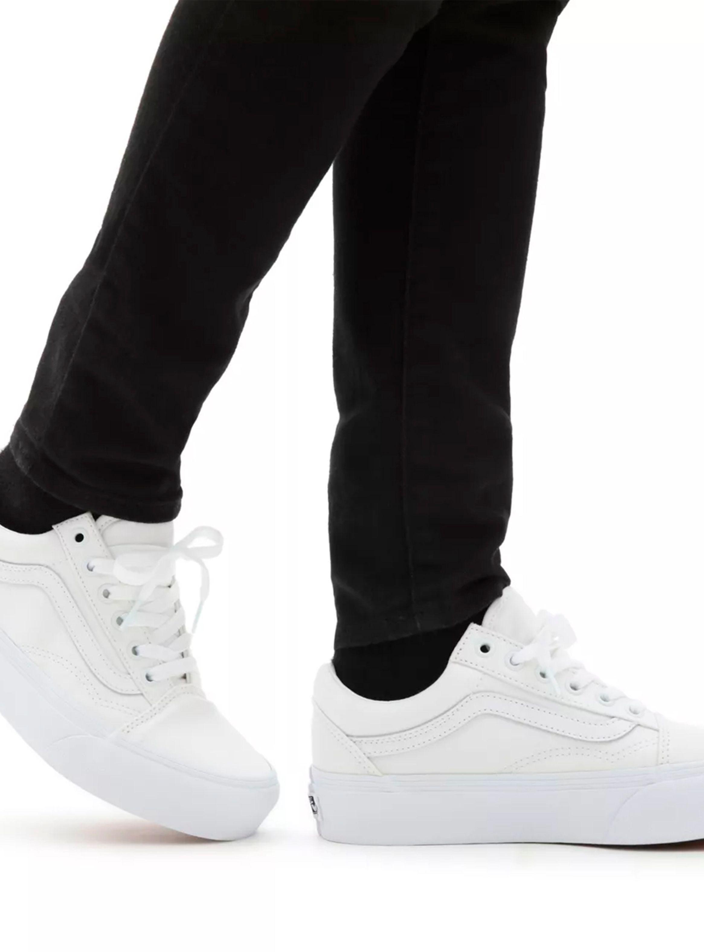 Zapatilla Vans Vans Old Skool Platform True Urbana Mujer-4