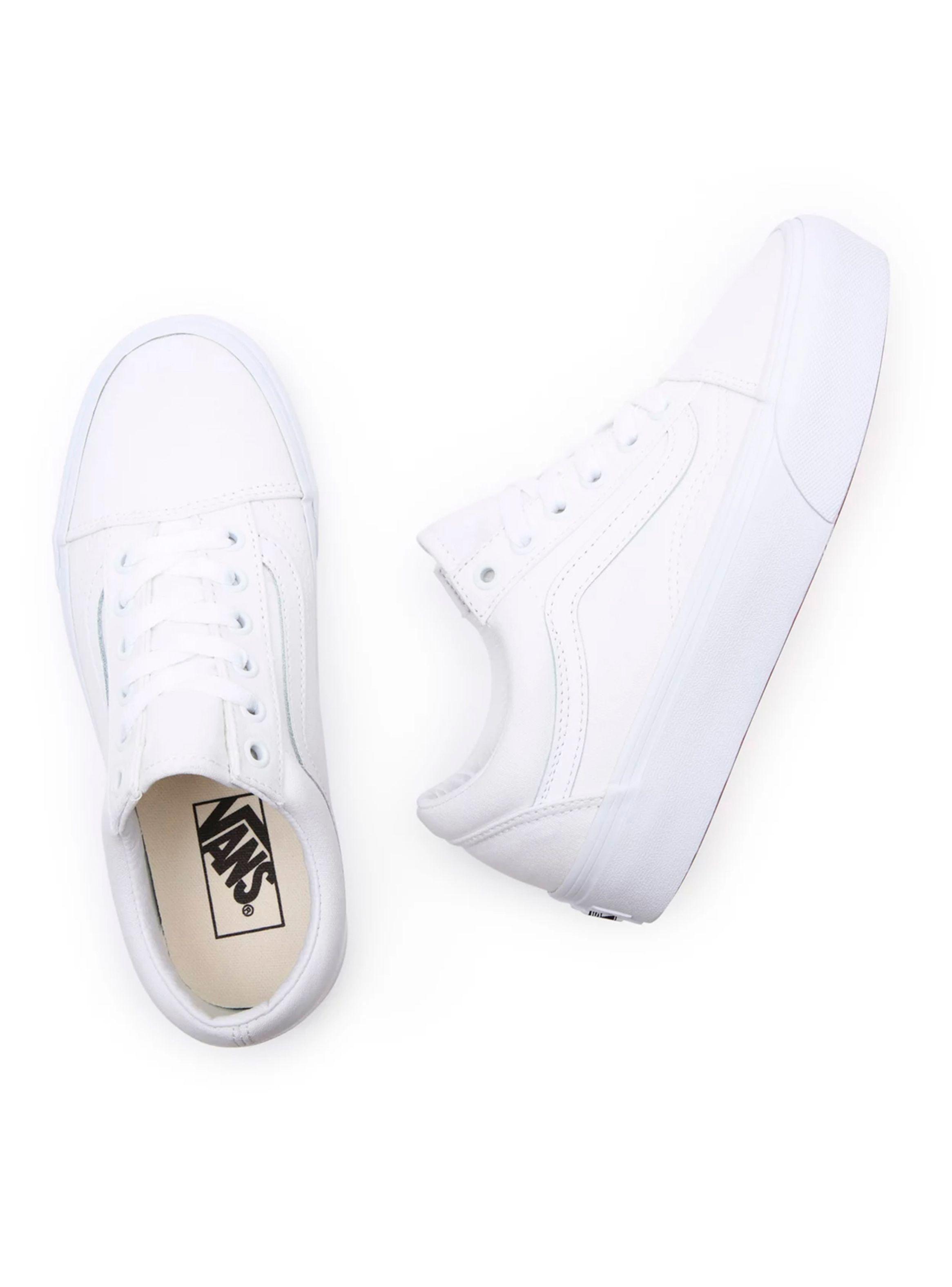 Zapatilla Vans Vans Old Skool Platform True Urbana Mujer-2