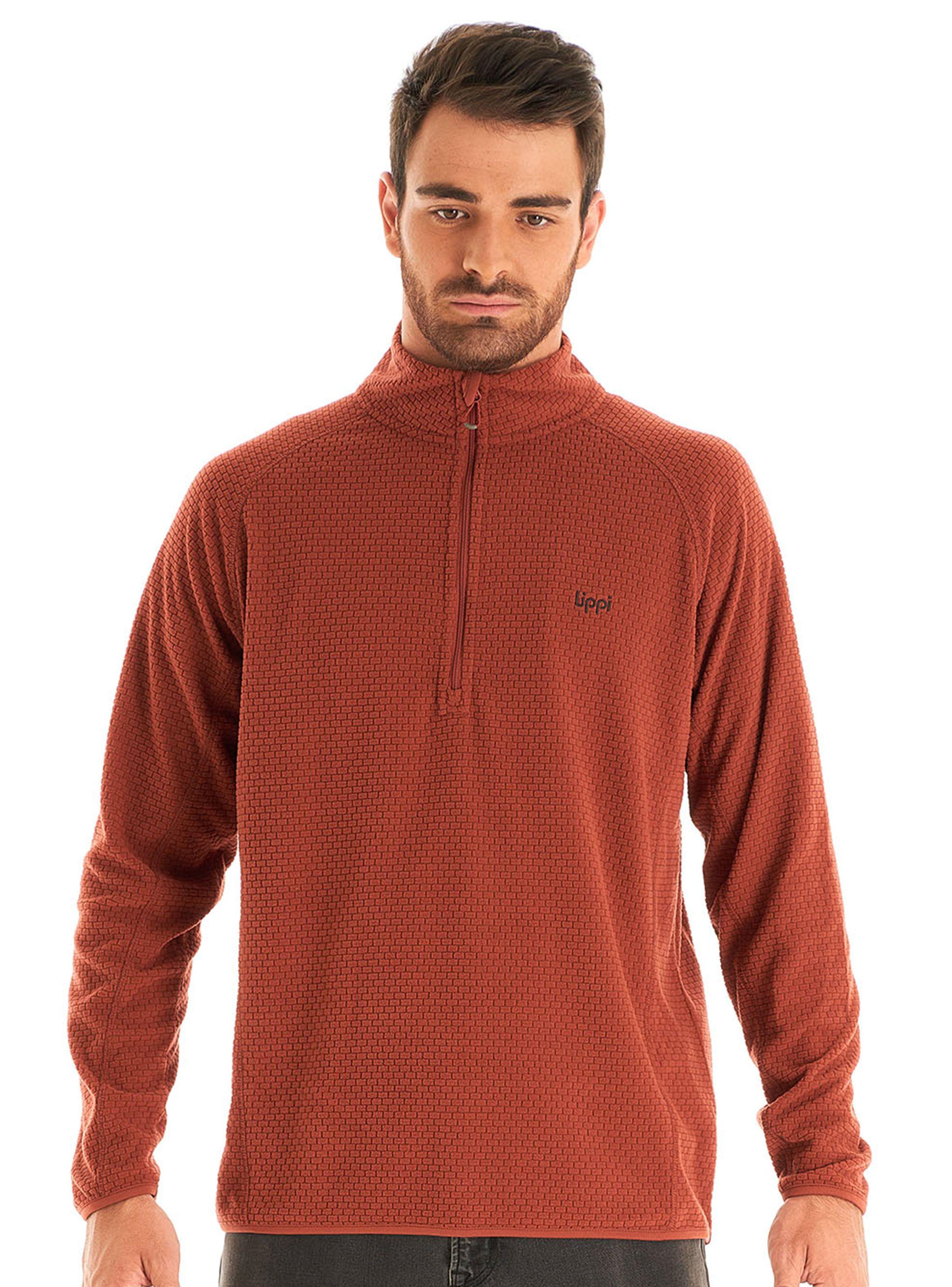 Polerón Jacaranda Zip y  Capucha-0