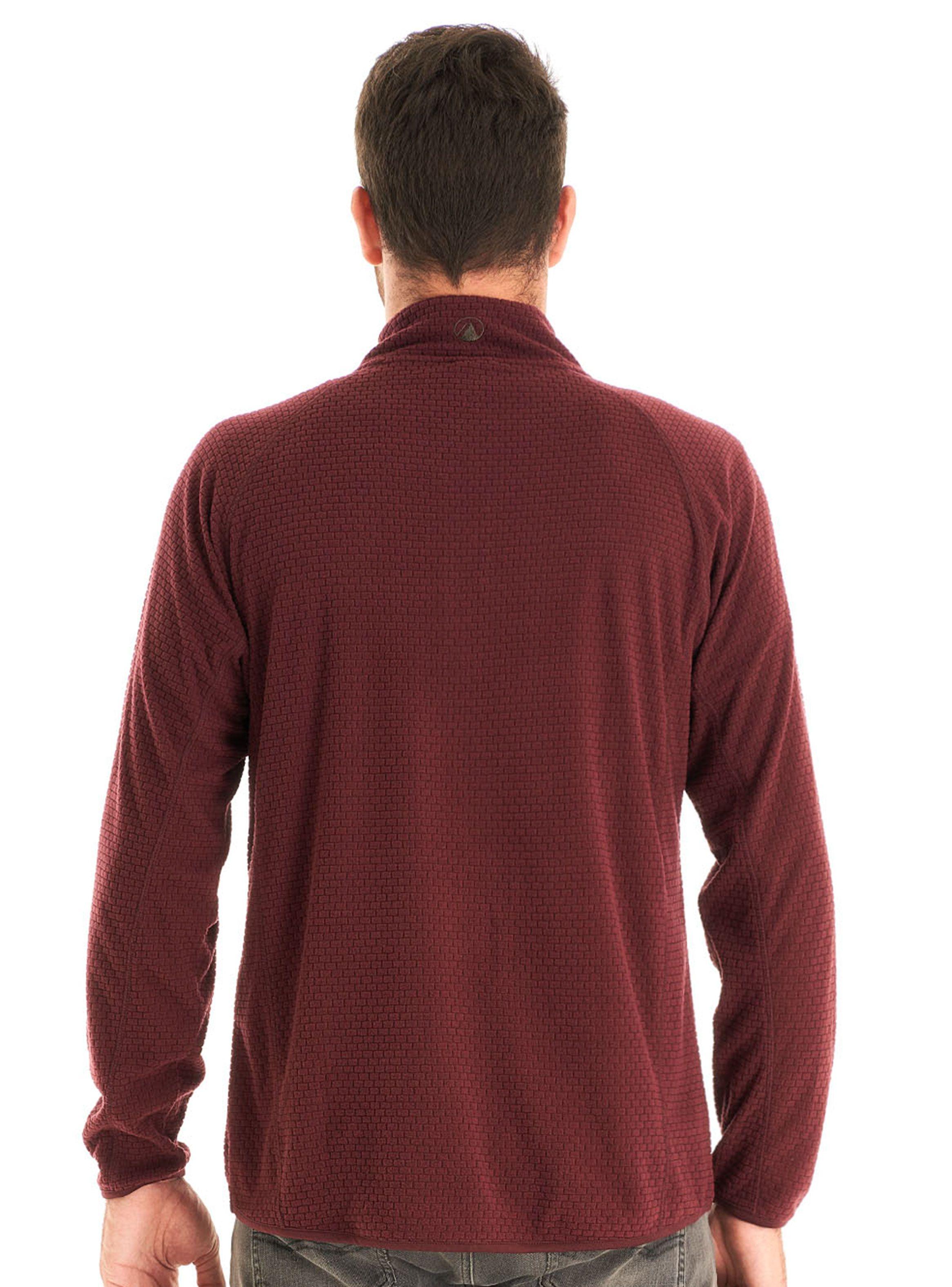 Polerón Jacaranda Zip y  Capucha-1