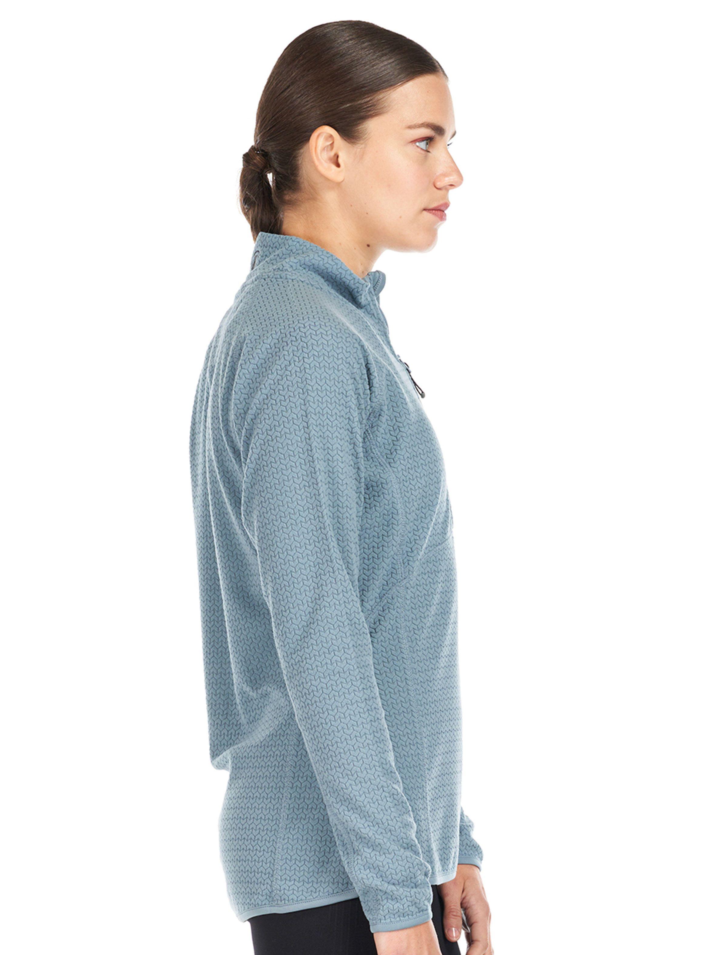 Polerón Graphic Jacarandá Na-F 1/4 Zip-4