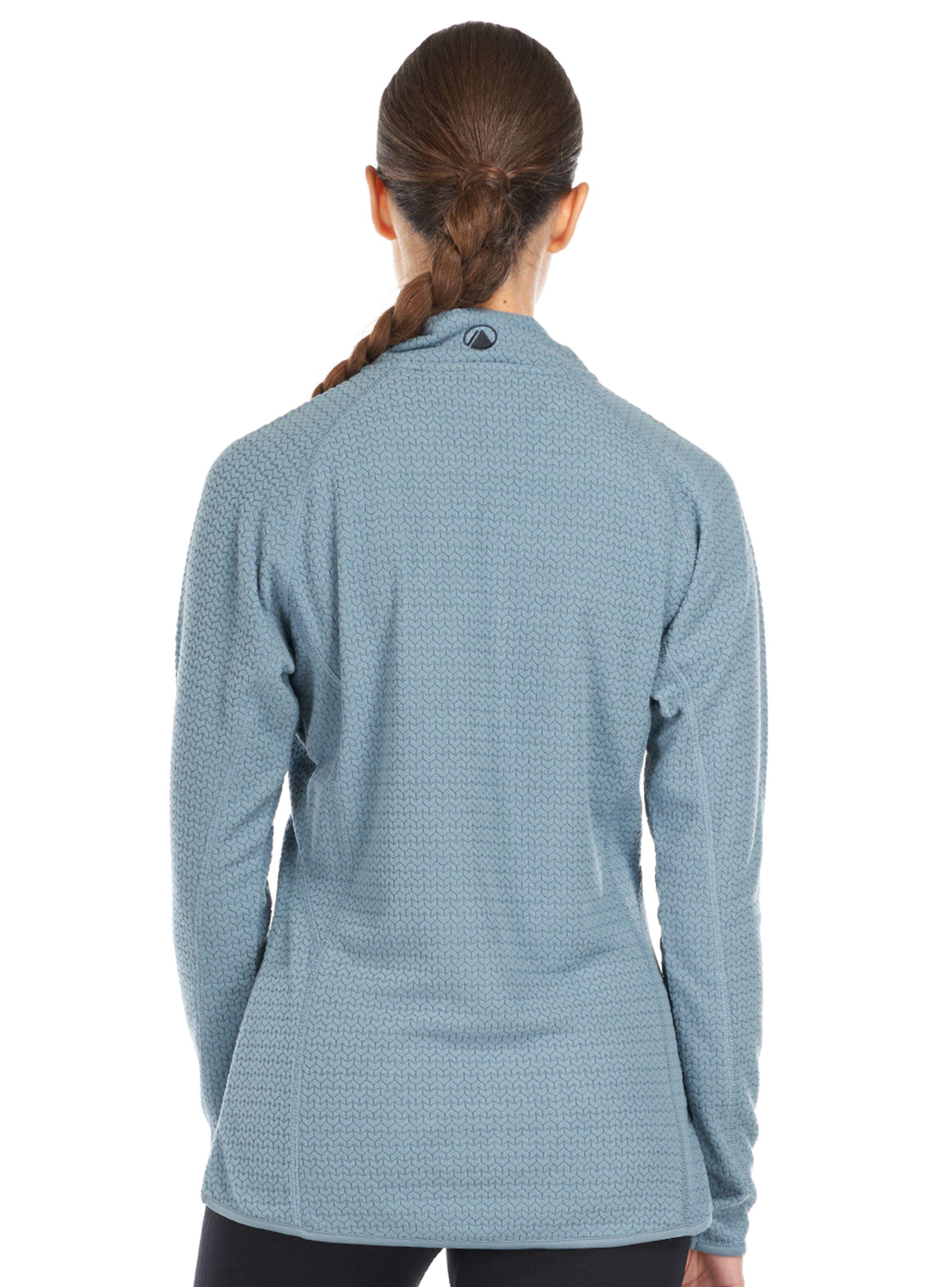 Polerón Graphic Jacarandá Na-F 1/4 Zip-1