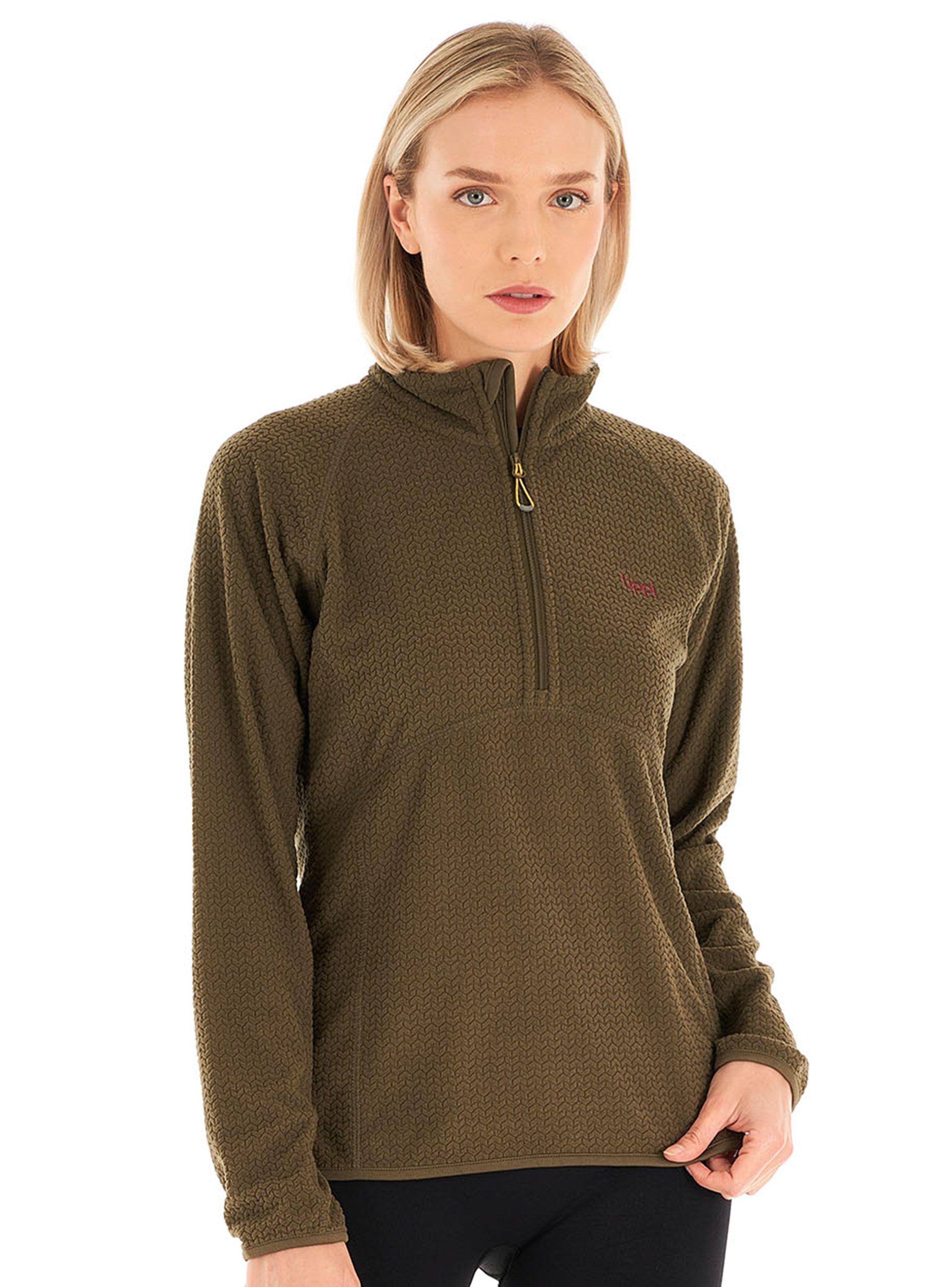 Polerón Graphic Jacarandá Na-F 1/4 Zip-0