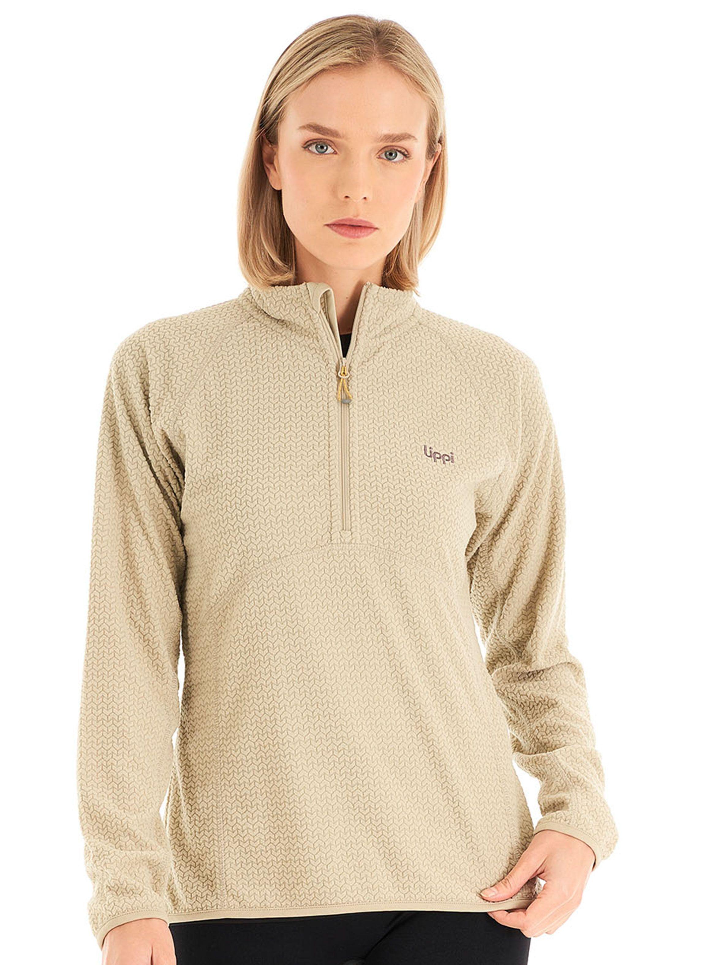 Polerón Graphic Jacarandá Na-F 1/4 Zip-0