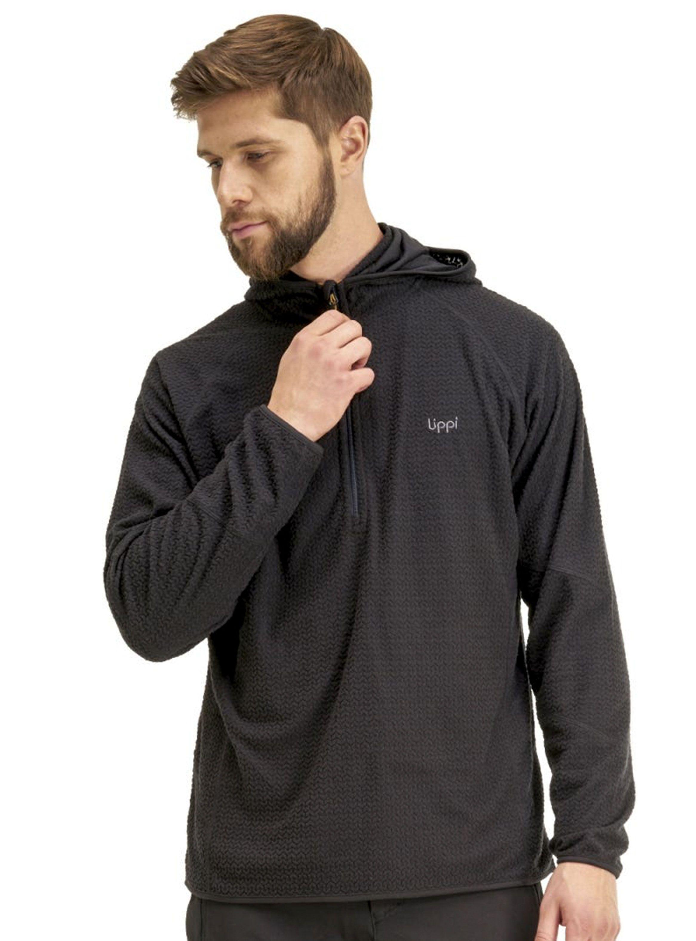 Polerón Pullover Jacaranda Nano-F 44287 Zip-0