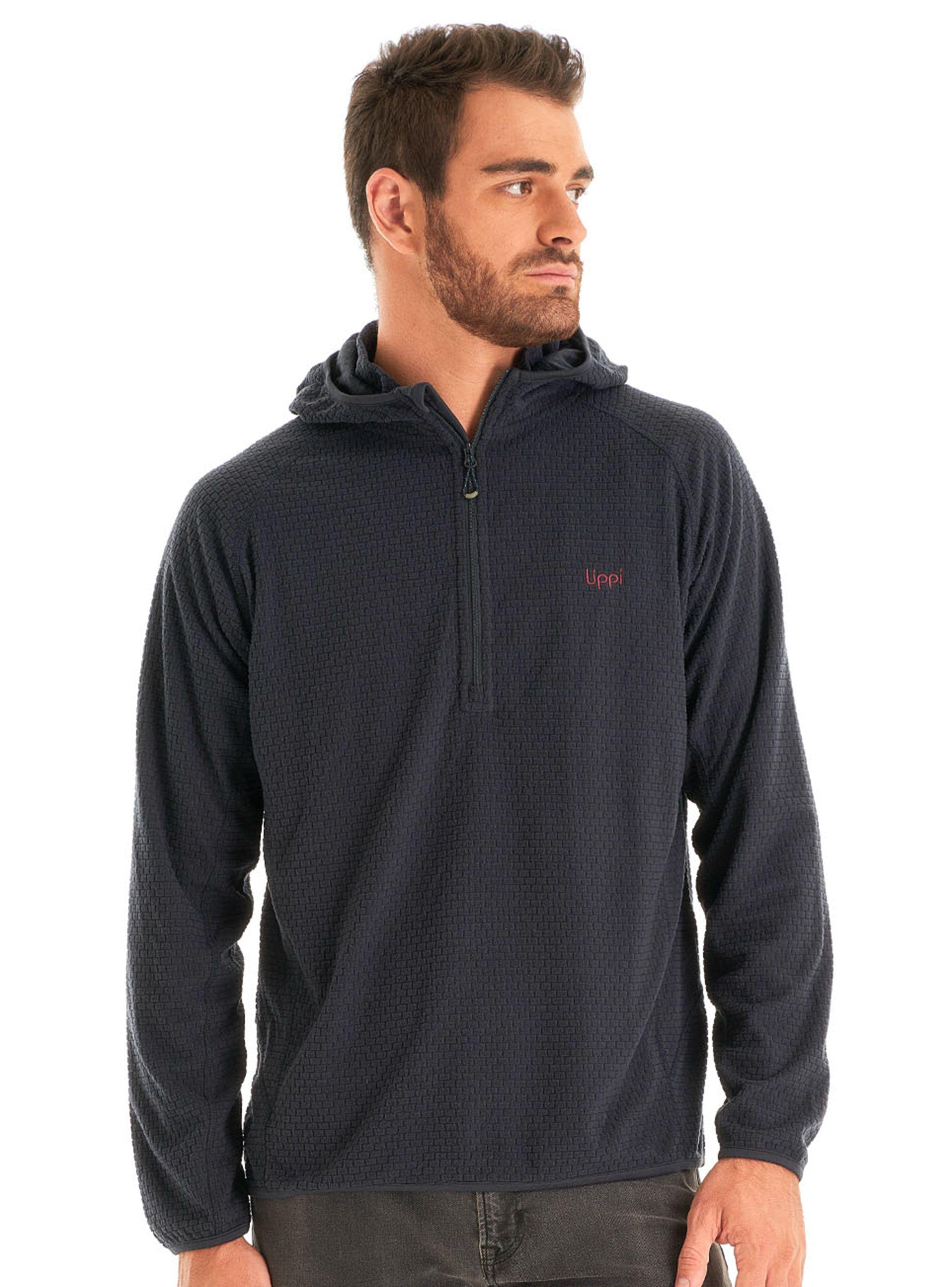 Polerón Pullover Jacaranda Nano-F 44287 Zip-0