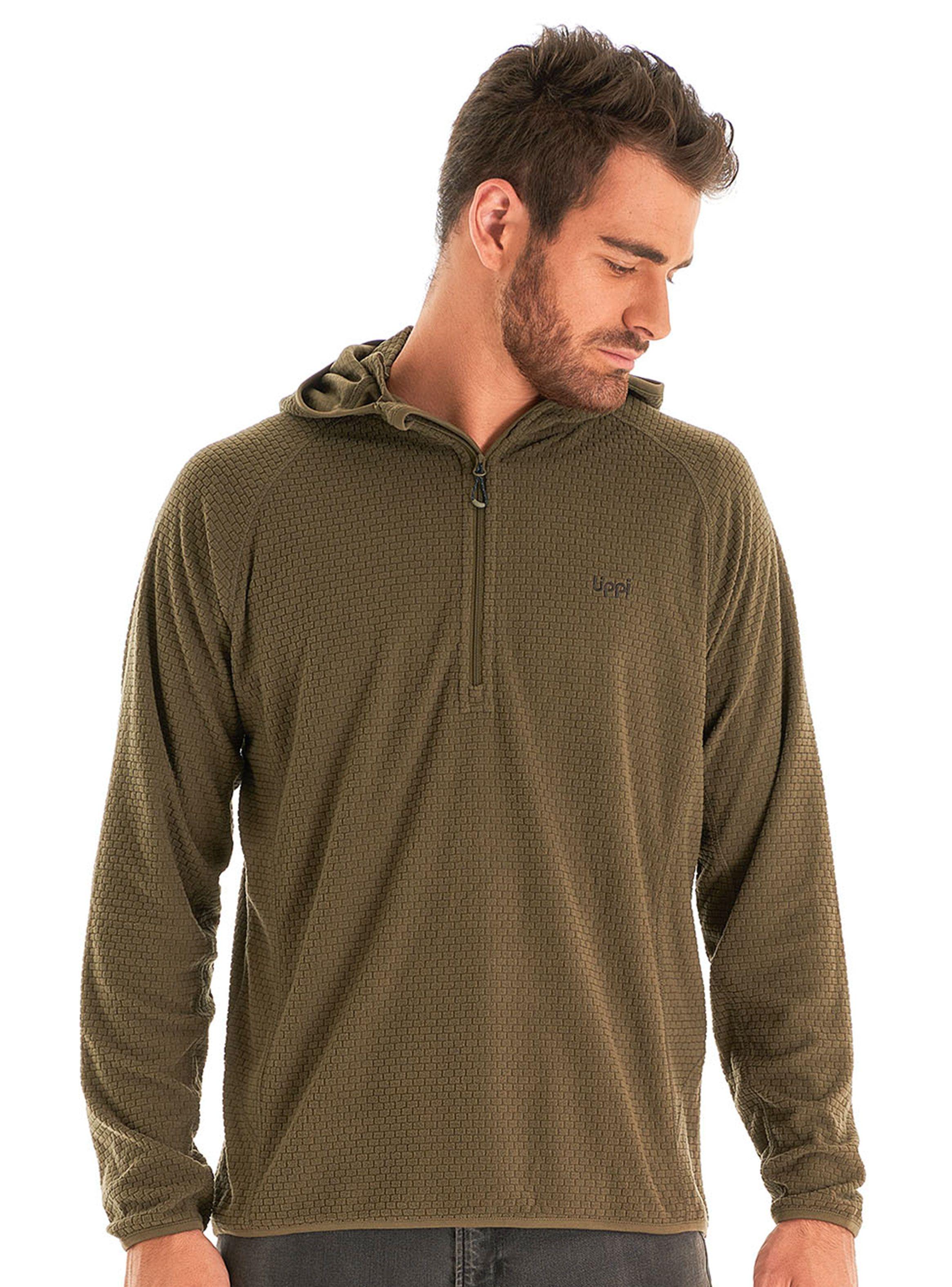 Polerón Pullover Jacaranda Nano-F 44287 Zip-0