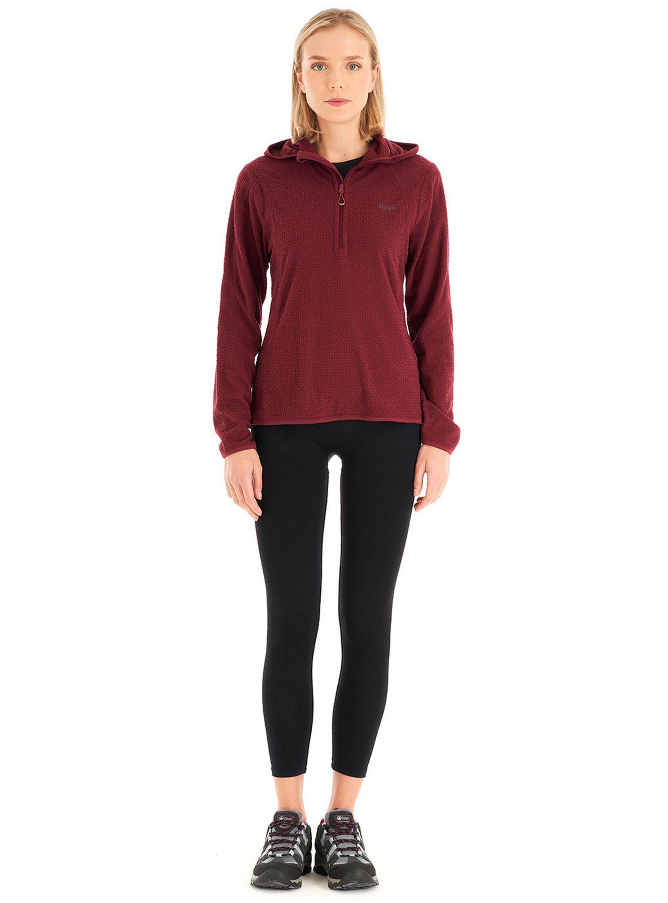 Polerón Design Nano-F 1/4 Zip Jacaranda  Hoody-4