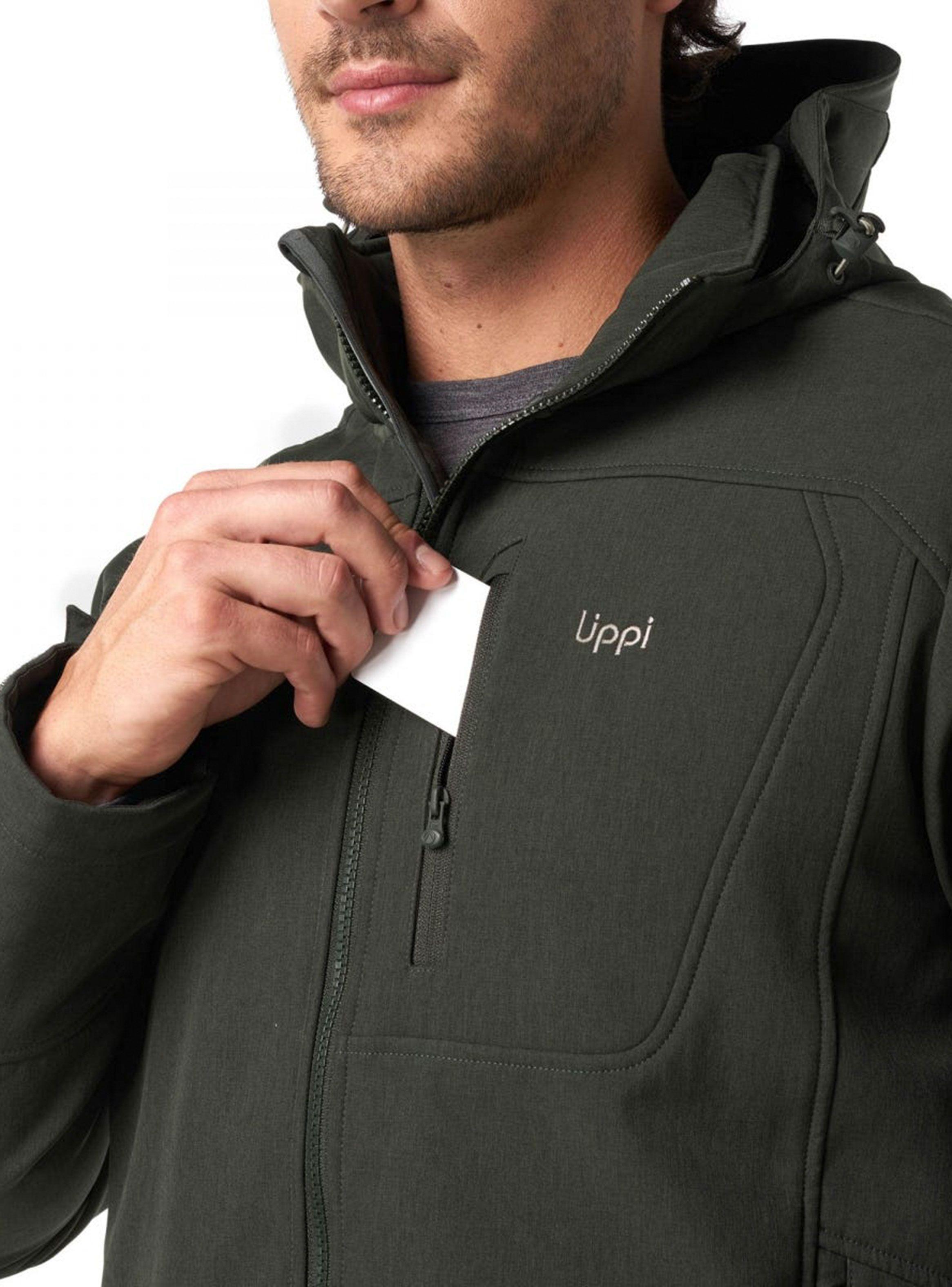 Chaqueta Lippi Macaya Softshell Hoody Hombre-2