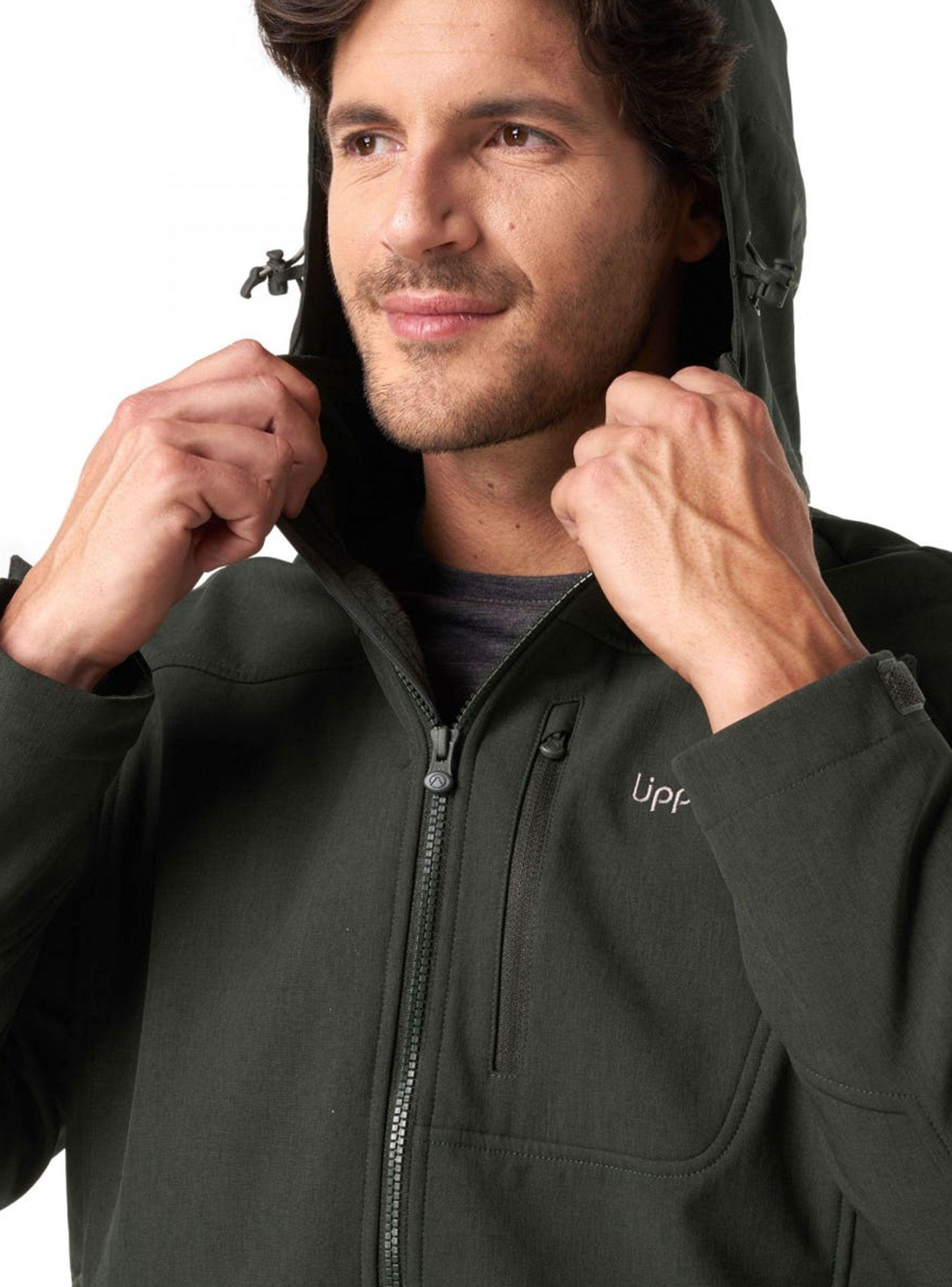 Chaqueta Lippi Macaya Softshell Hoody Hombre-3
