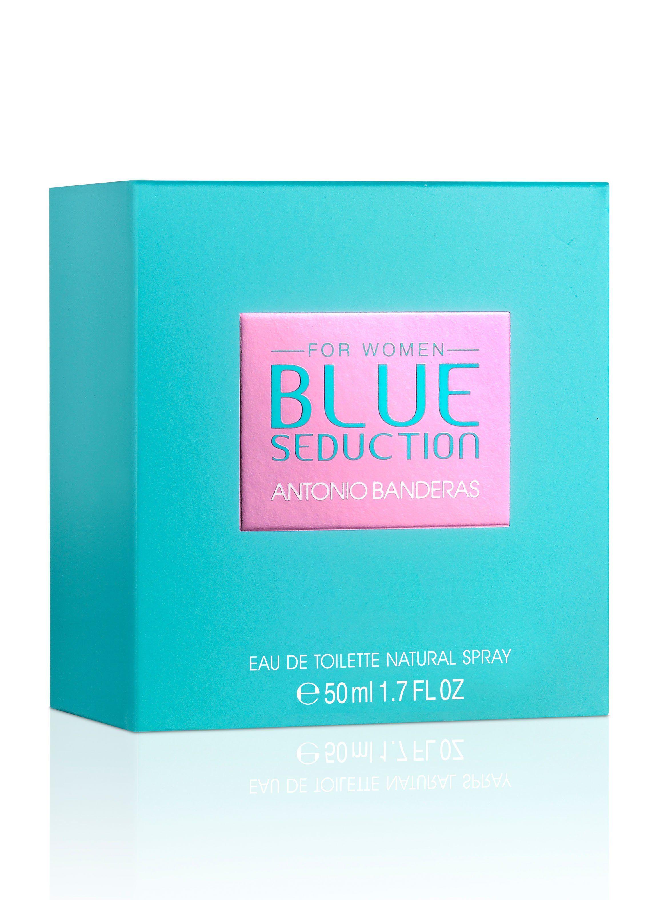 Perfume Plaisance Blue Banderas EDT Mujer 50 ml-2