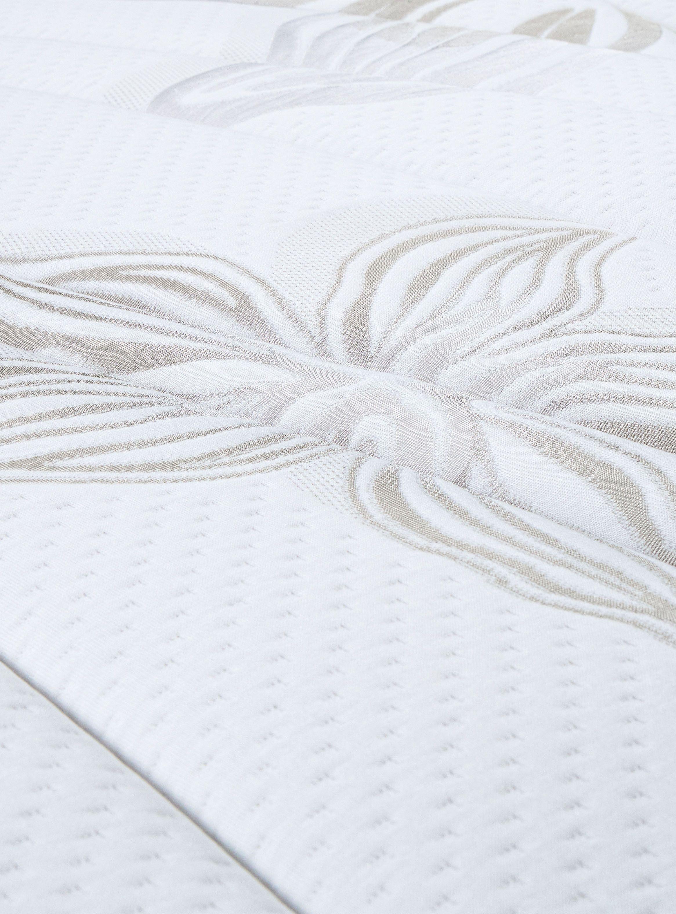 Cama Europea Art 4 1.5 Plazas + Respaldo Ferrara-5