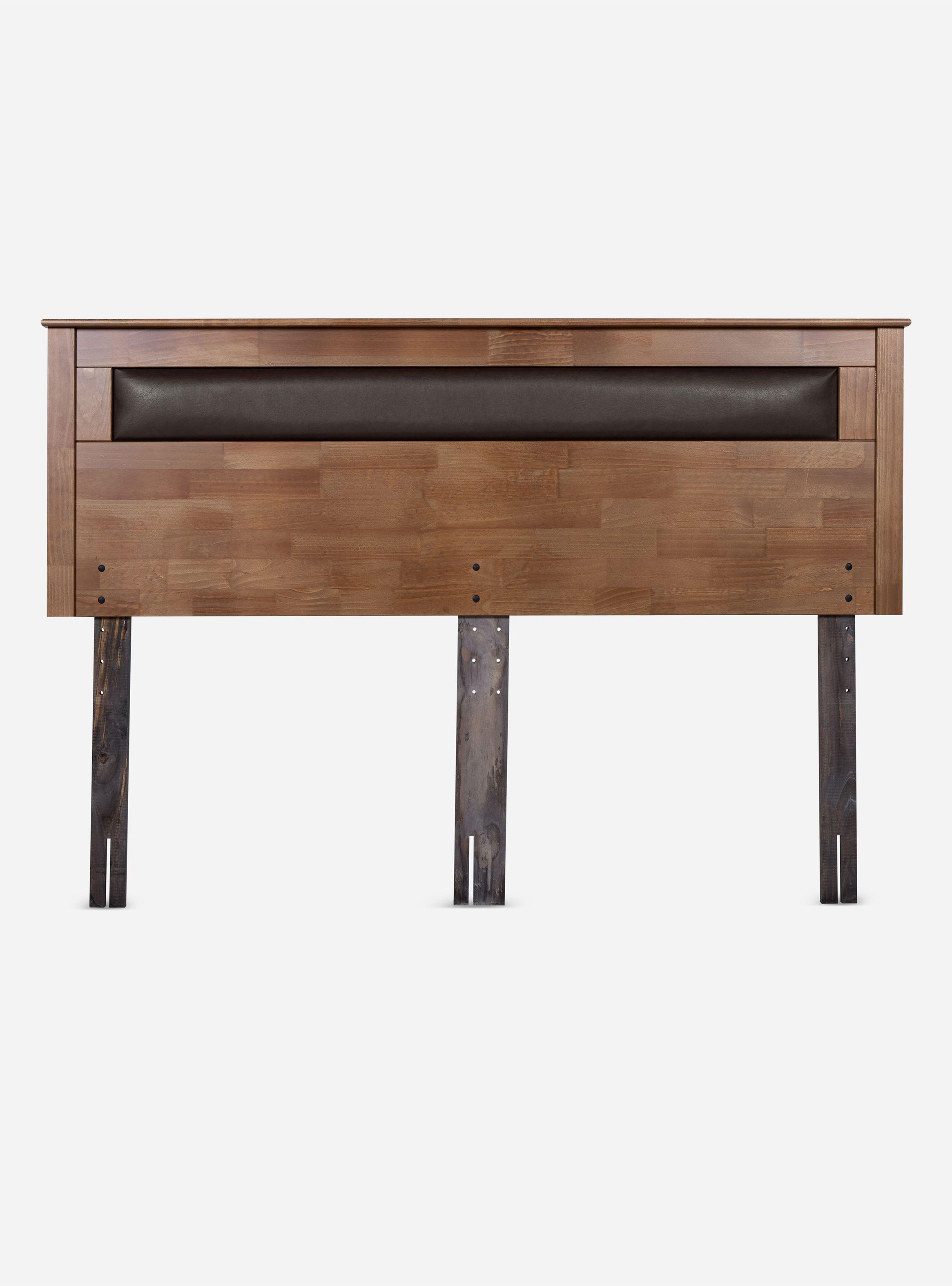 Cama Europea Art 4 King + Respaldo Ferrara-2