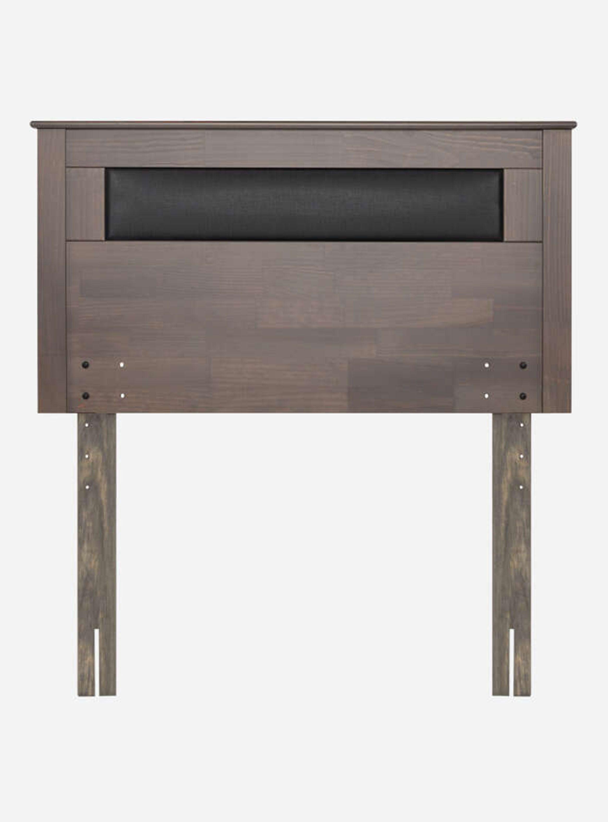 Cama Europea Ergo T 1.5 Plazas + Respaldo Ferrara-2