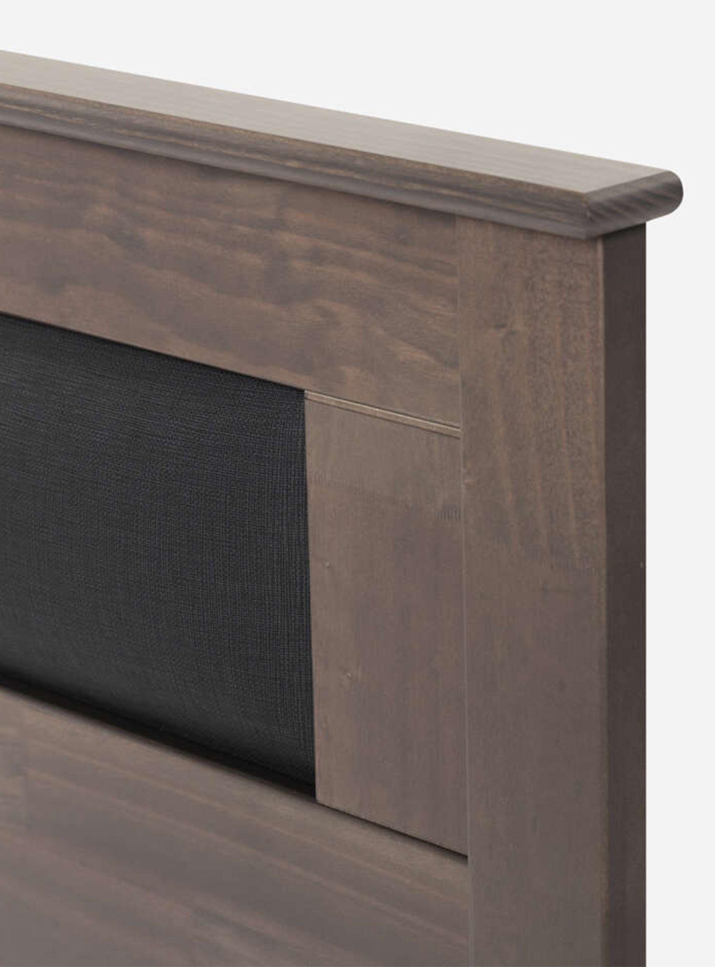 Cama Europea Ergo T 1.5 Plazas + Respaldo + Velador-4
