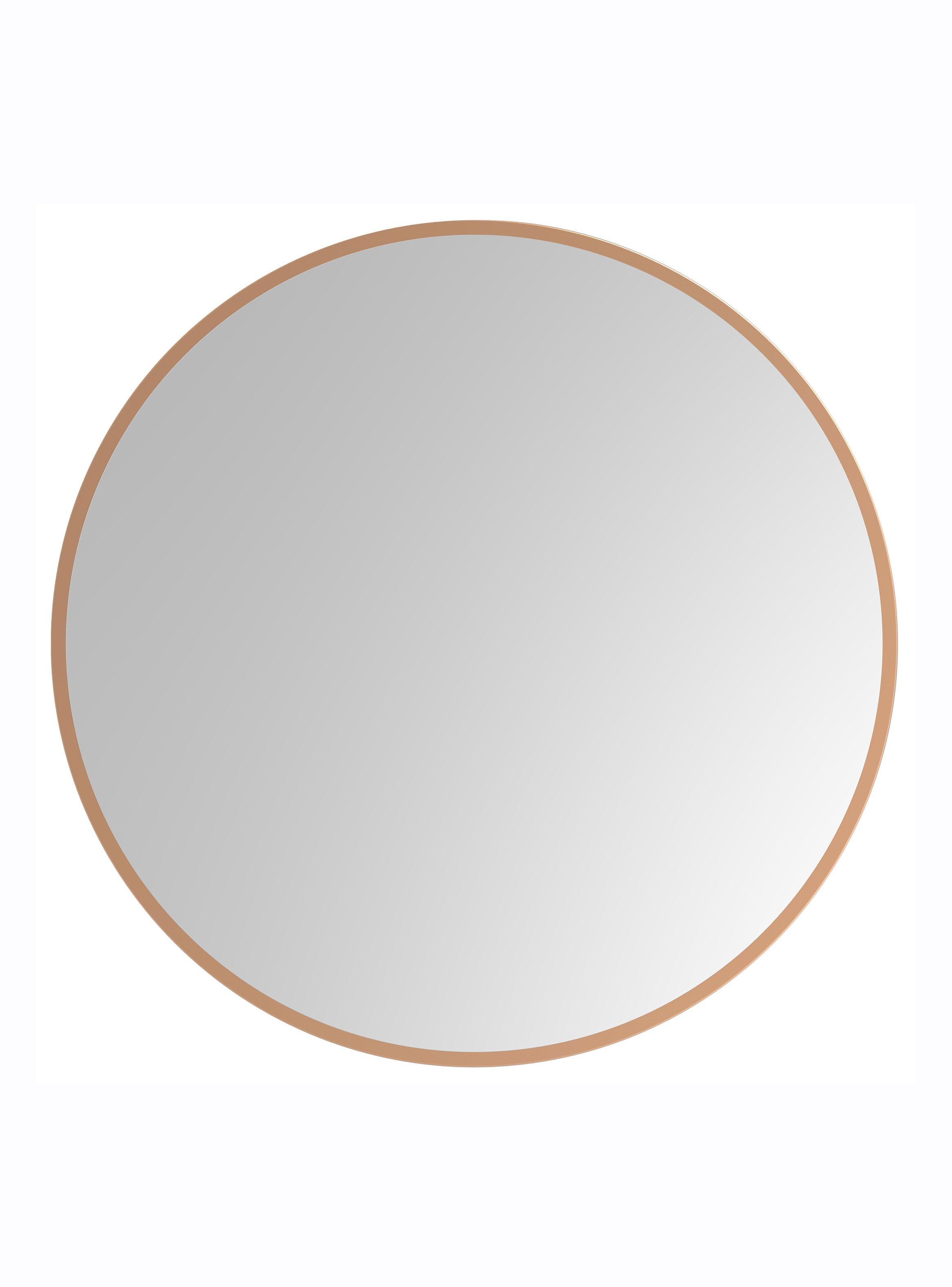 Espejo Redondo Bronce 65 x 65 cm Alaniz Home-0