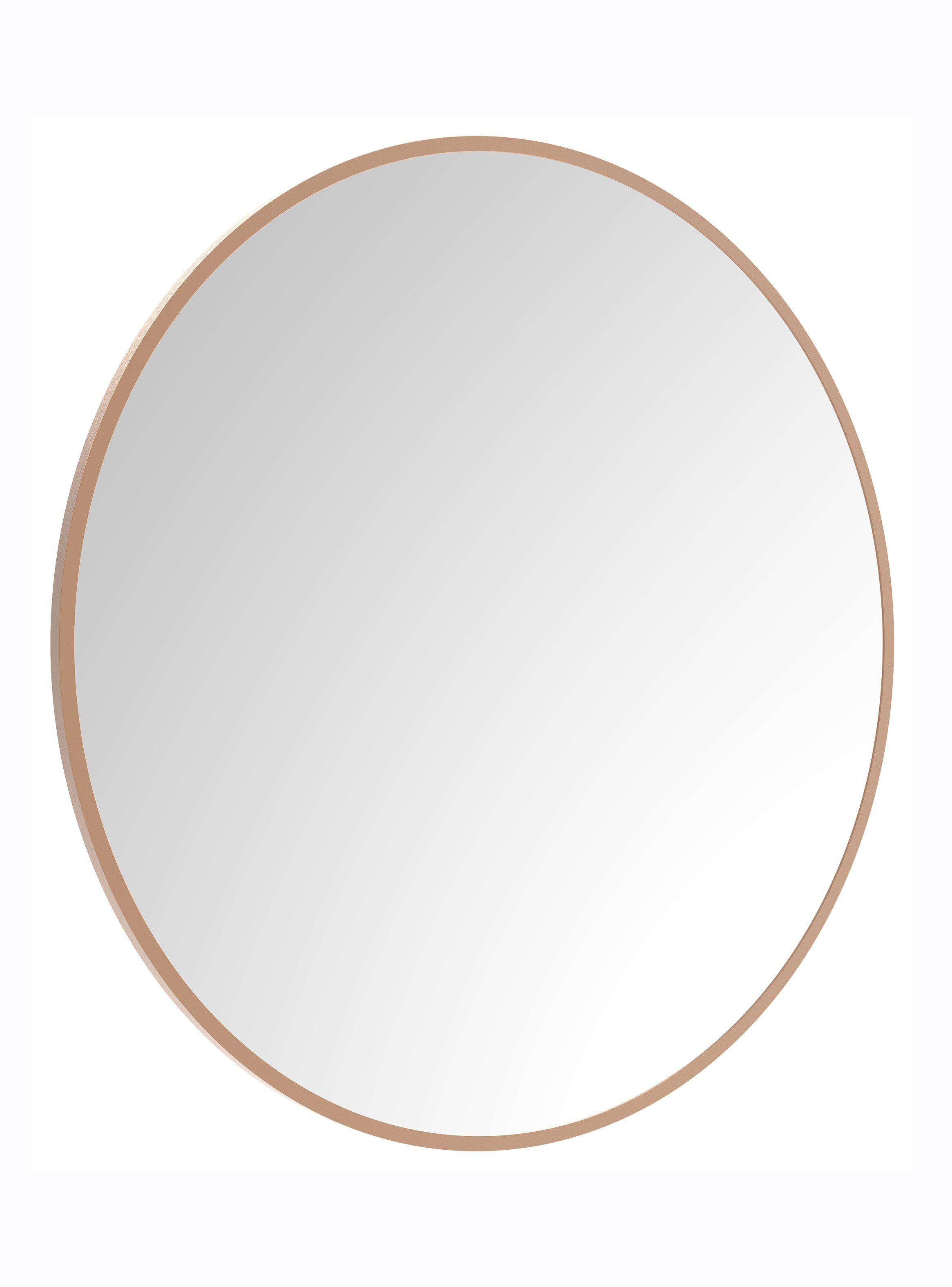 Espejo Redondo Bronce 65 x 65 cm Alaniz Home-1