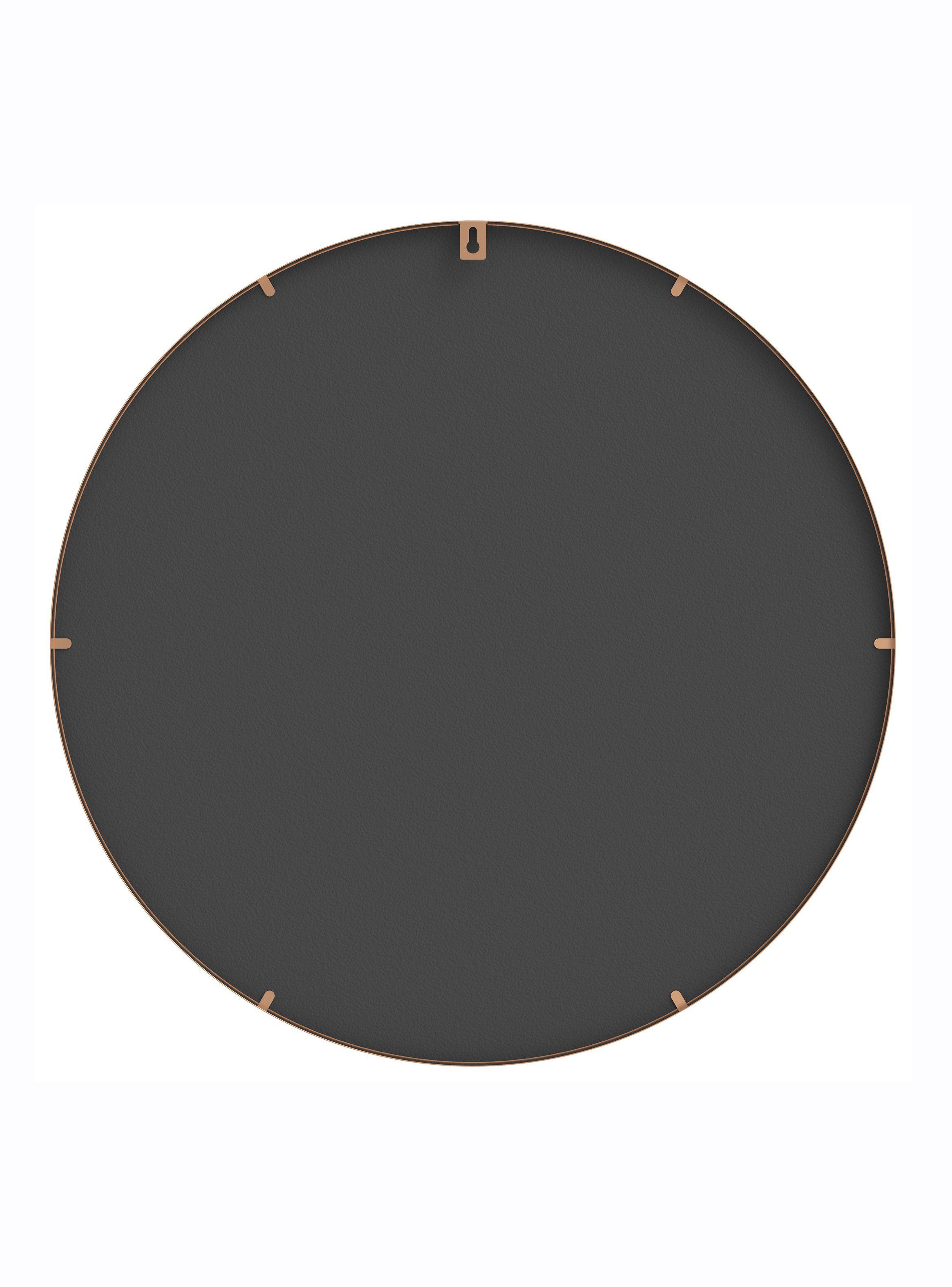 Espejo Redondo Bronce 65 x 65 cm Alaniz Home-2