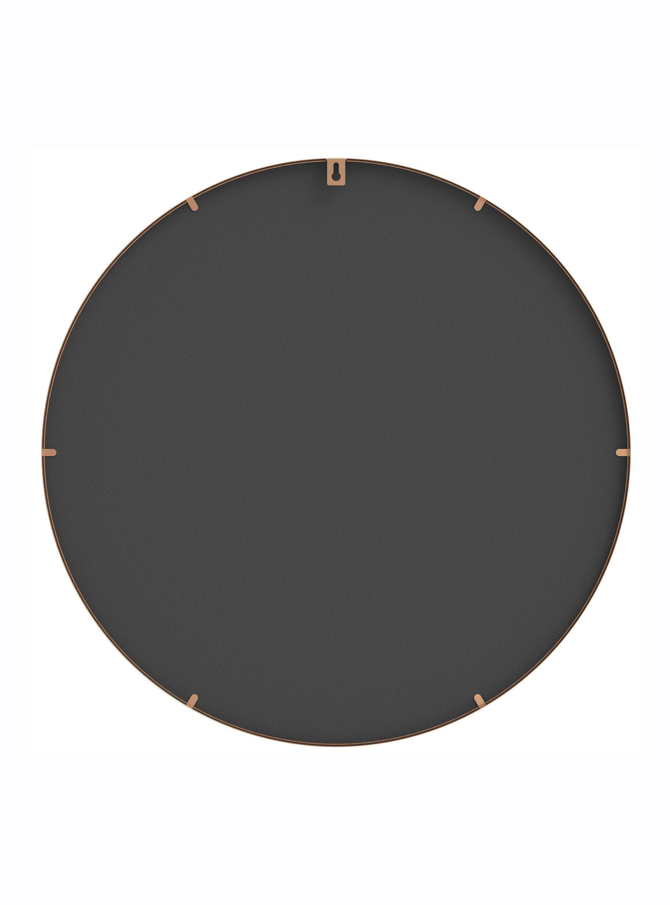 Espejo Redondo Plata 65 x 65 cm Alaniz Home-2