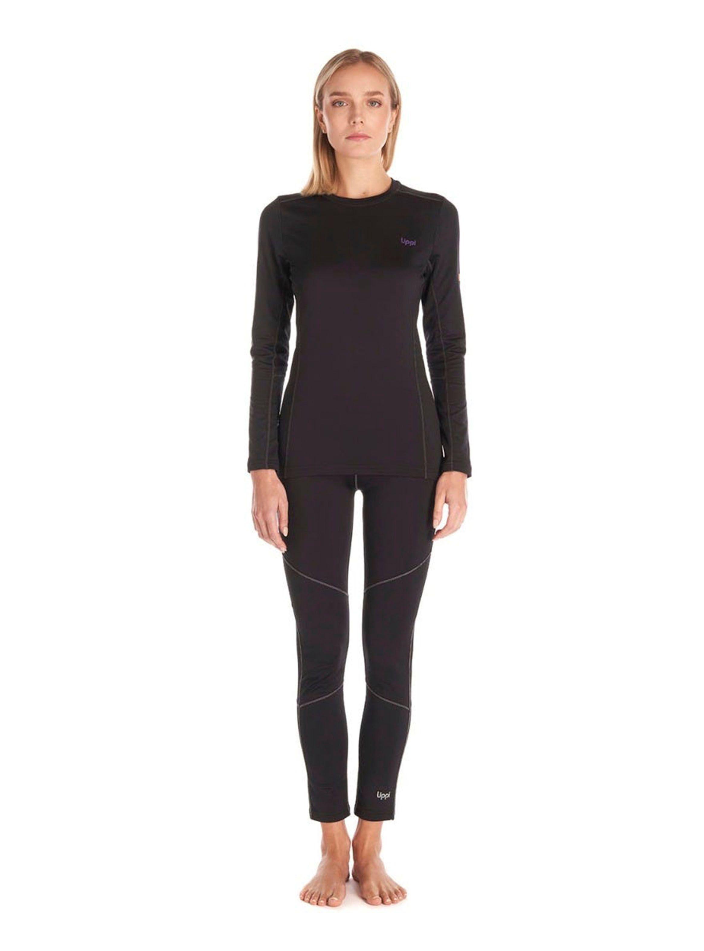 Calza Lippi Pretina Skintec 2000 Warm Bottom Mujer-4