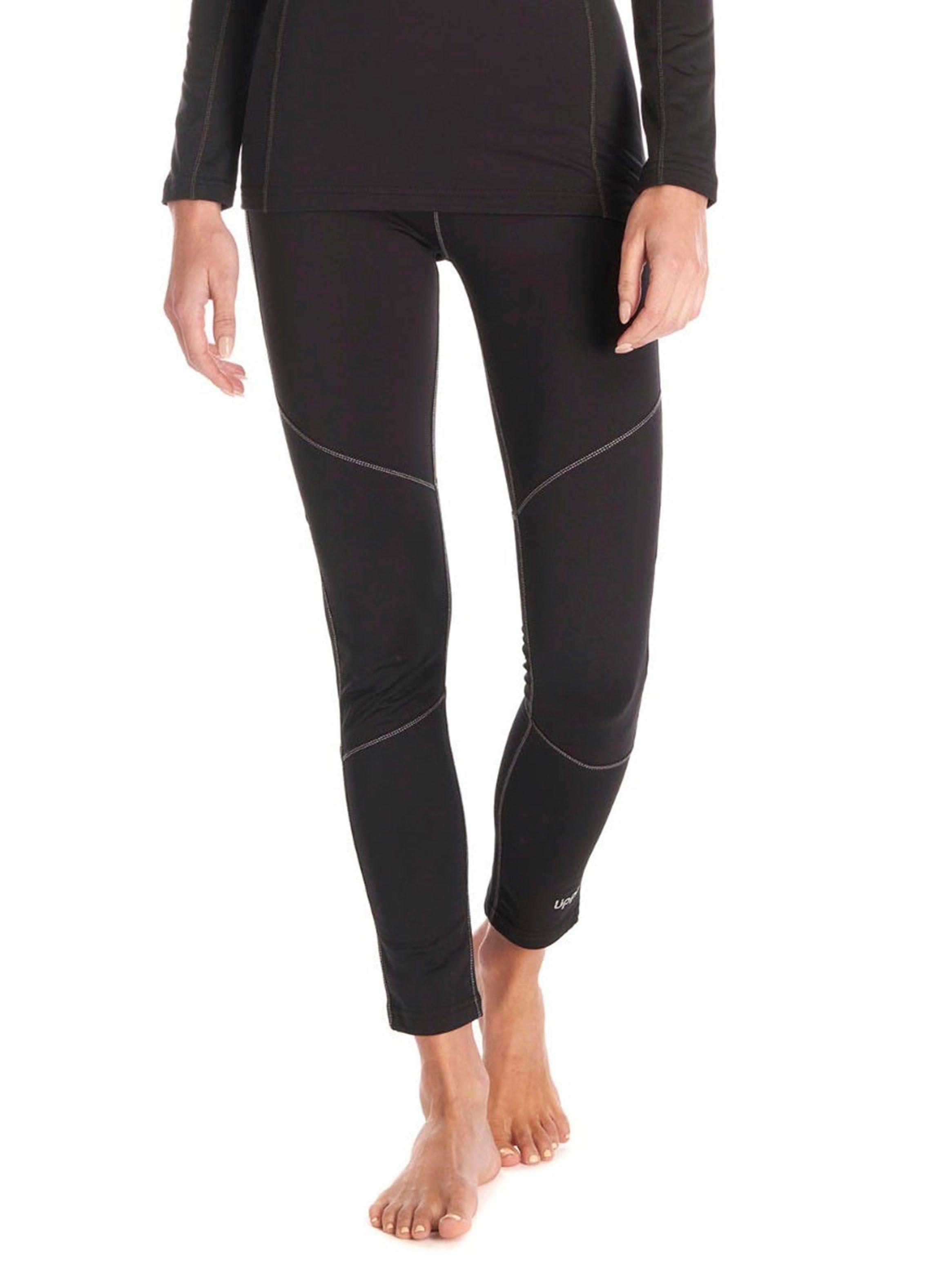 Calza Lippi Pretina Skintec 2000 Warm Bottom Mujer-2