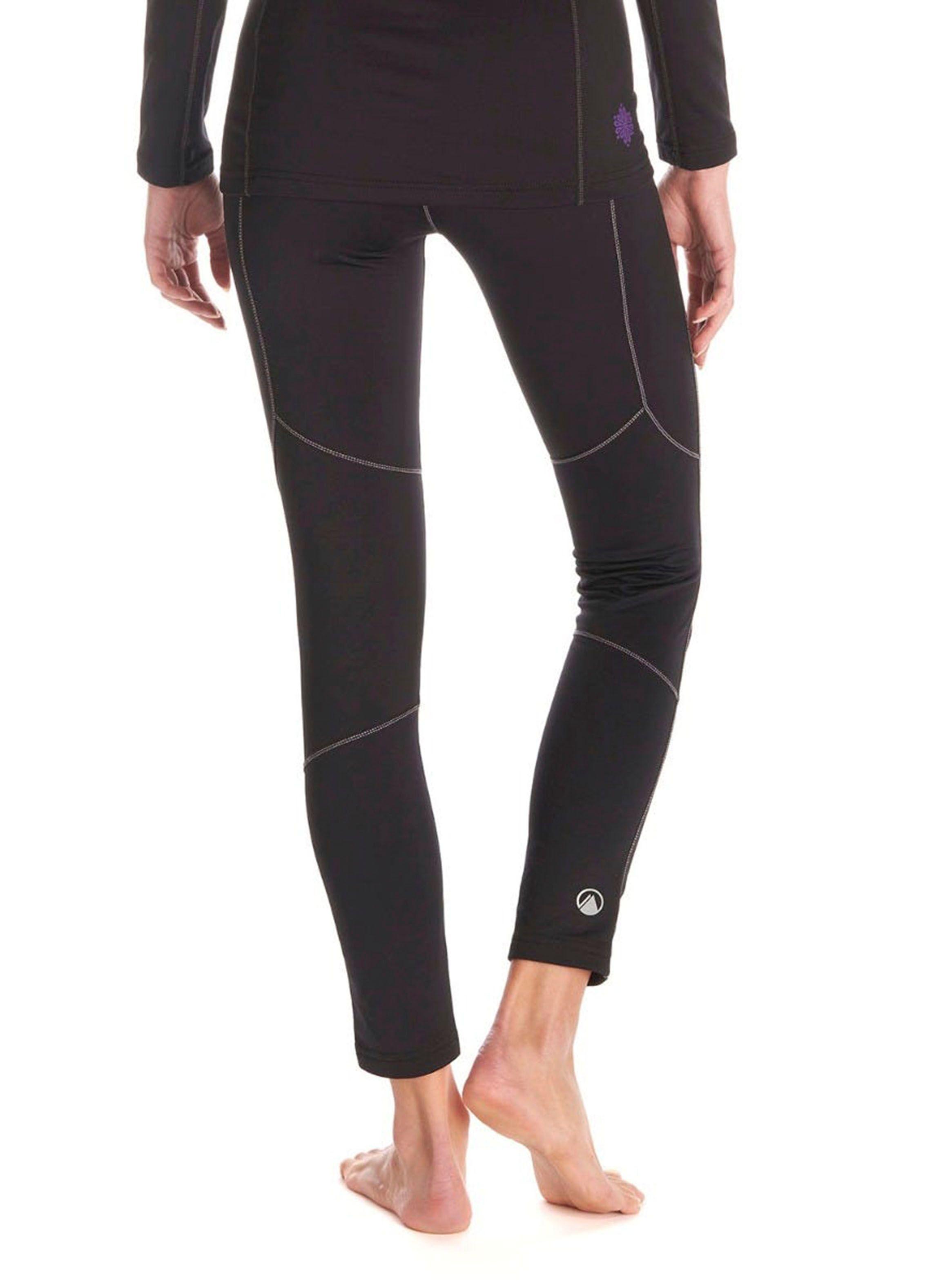 Calza Lippi Pretina Skintec 2000 Warm Bottom Mujer-1