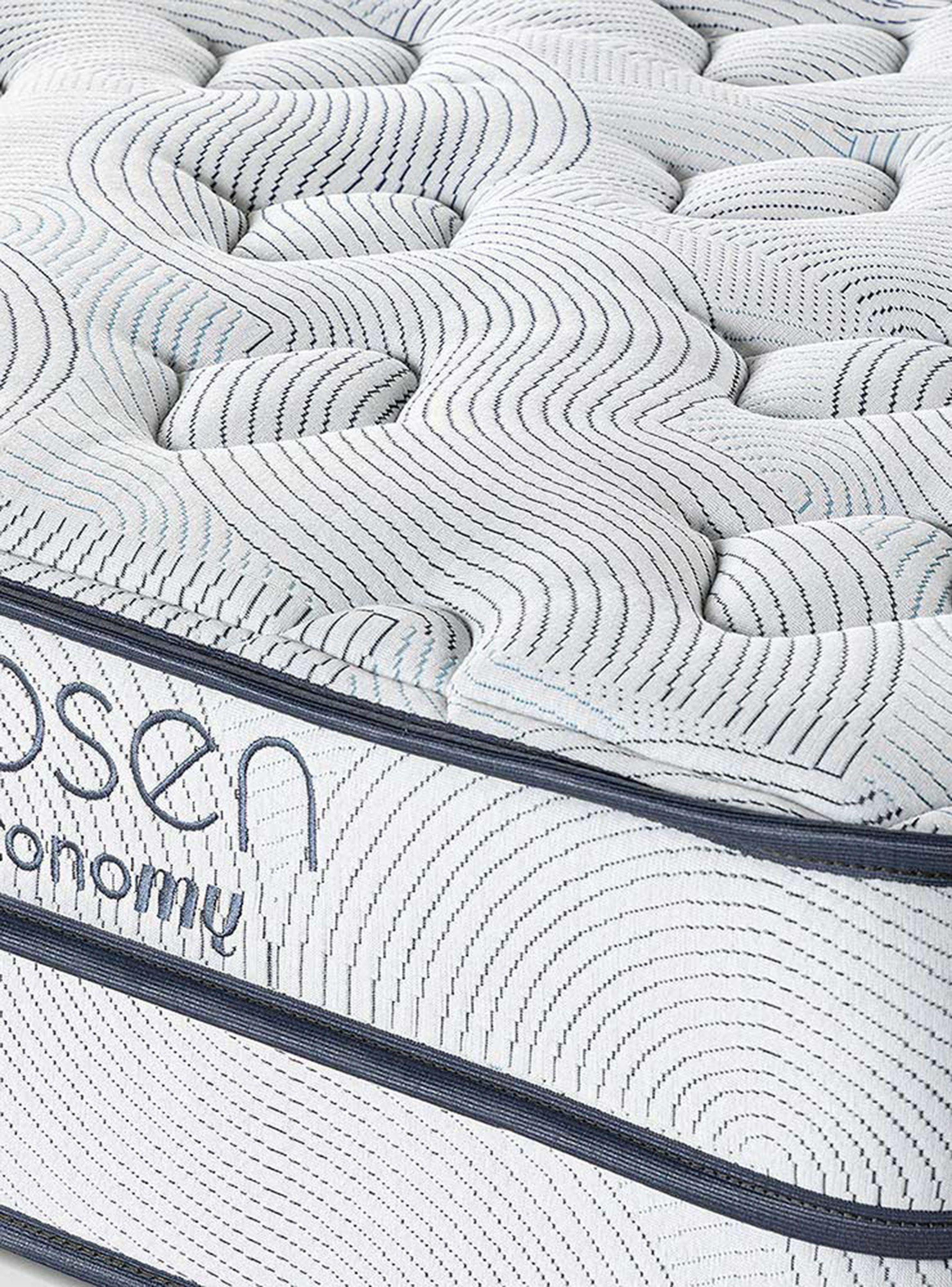 Cama Europea Autonomy King Veladores + Respaldo-5