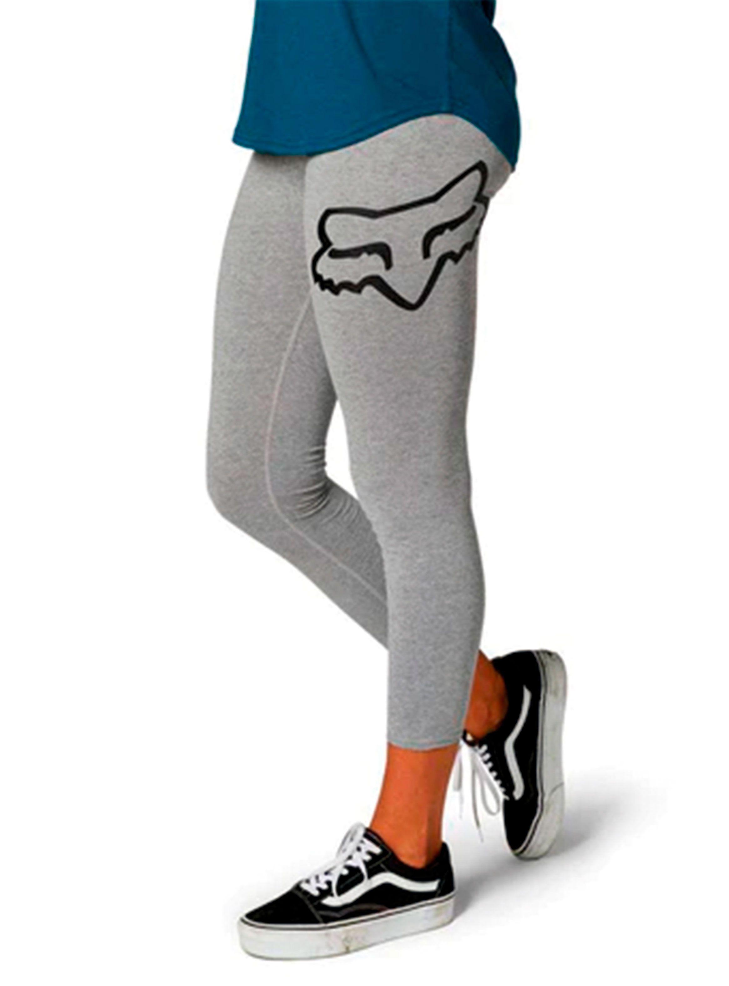 Calzas Lifestyle Mujer Boundary Gris-3