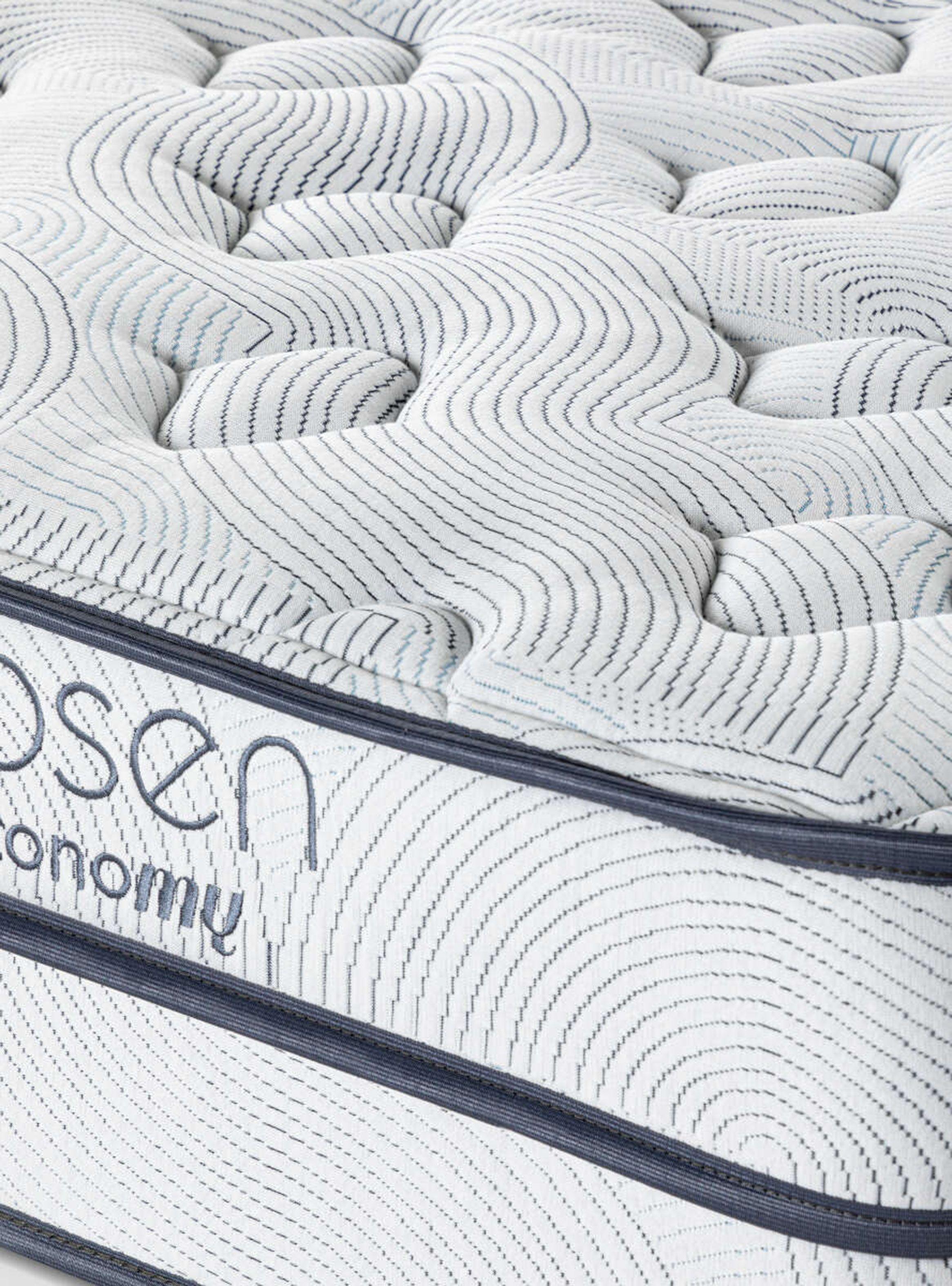 Cama Europea Autonomy 1.5 Plazas + Respaldo-5