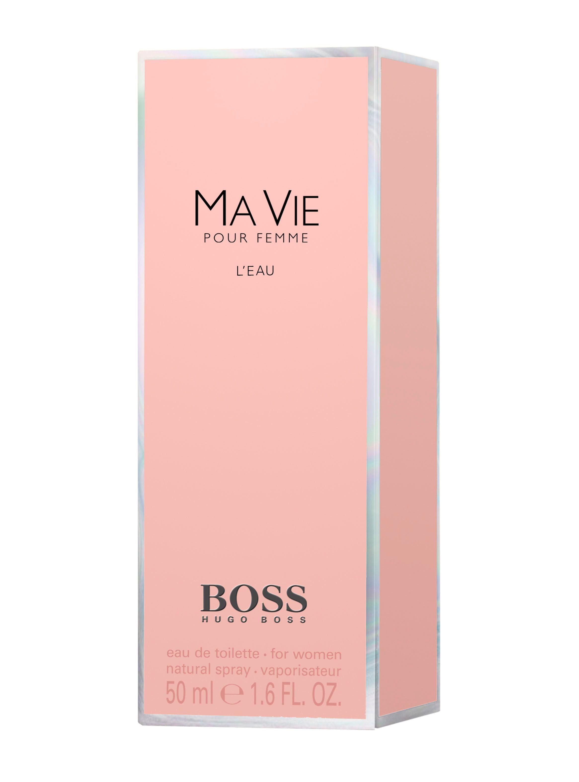 Perfume Hugo Boss Boss Ma Vie Mujer EDP 50 ml-2