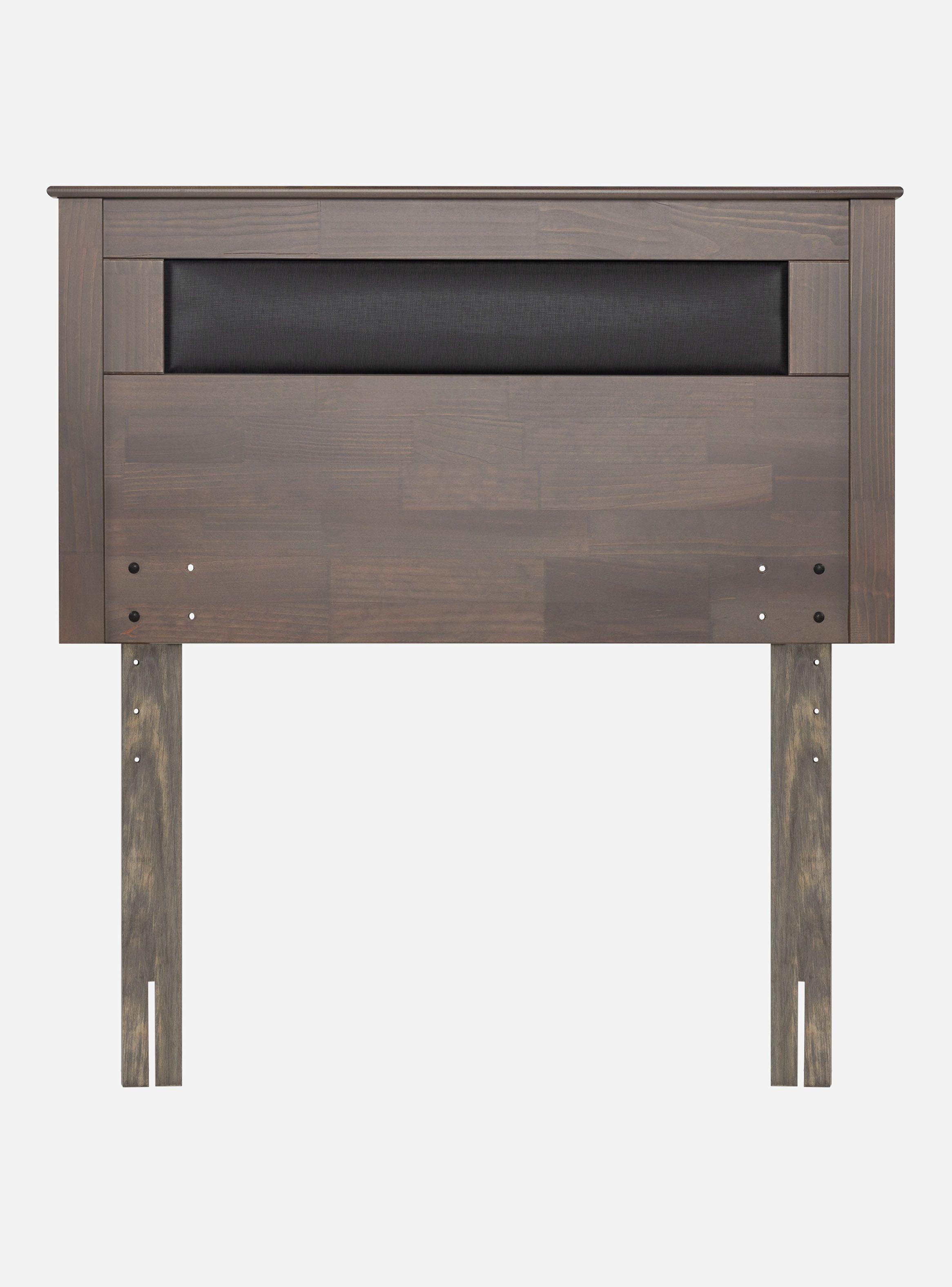 Cama Europea Art 4 1.5 Plazas Respaldo Ferrara-2
