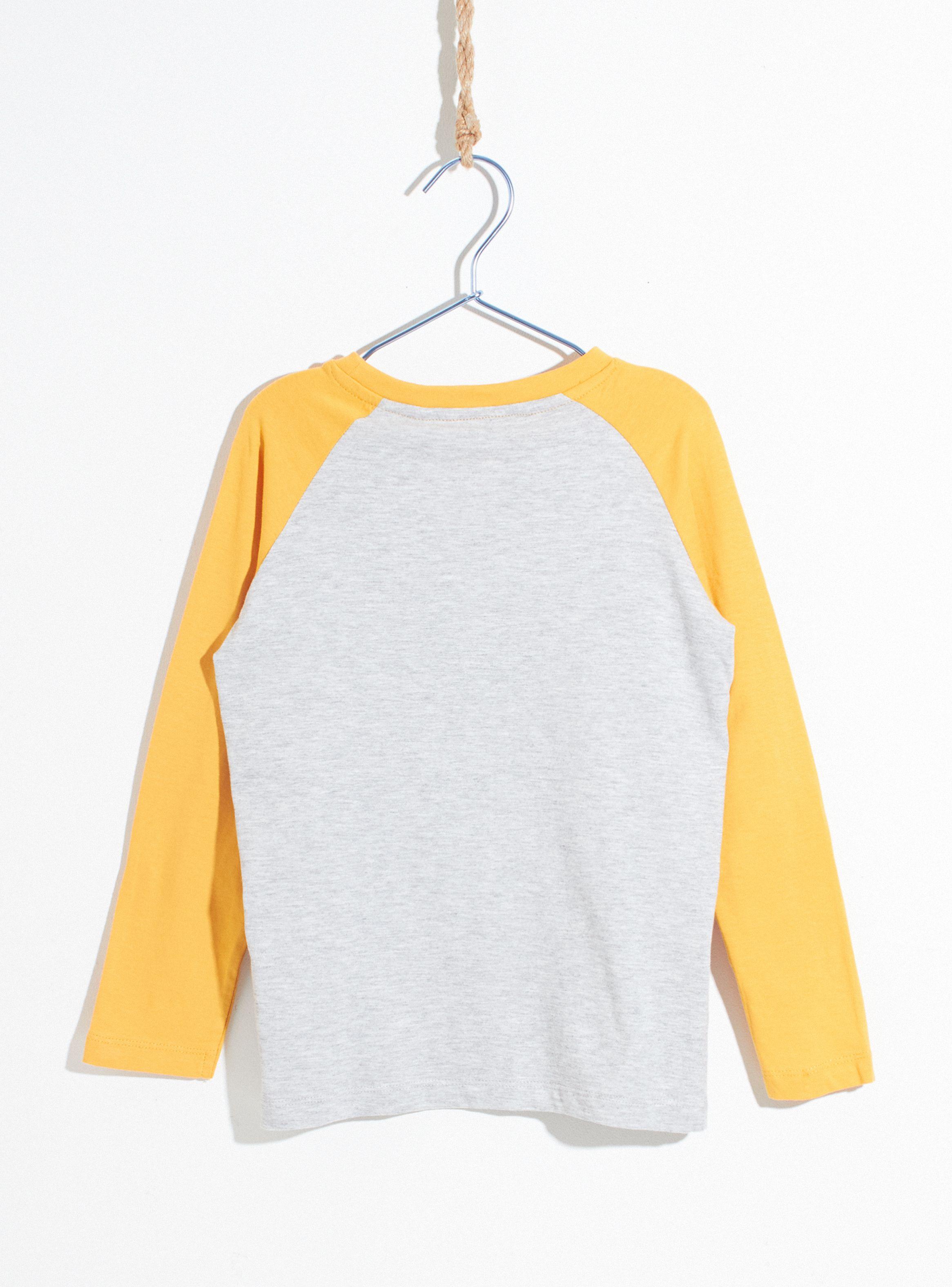 Polera Manga Larga Raglán Niño Tribu-2